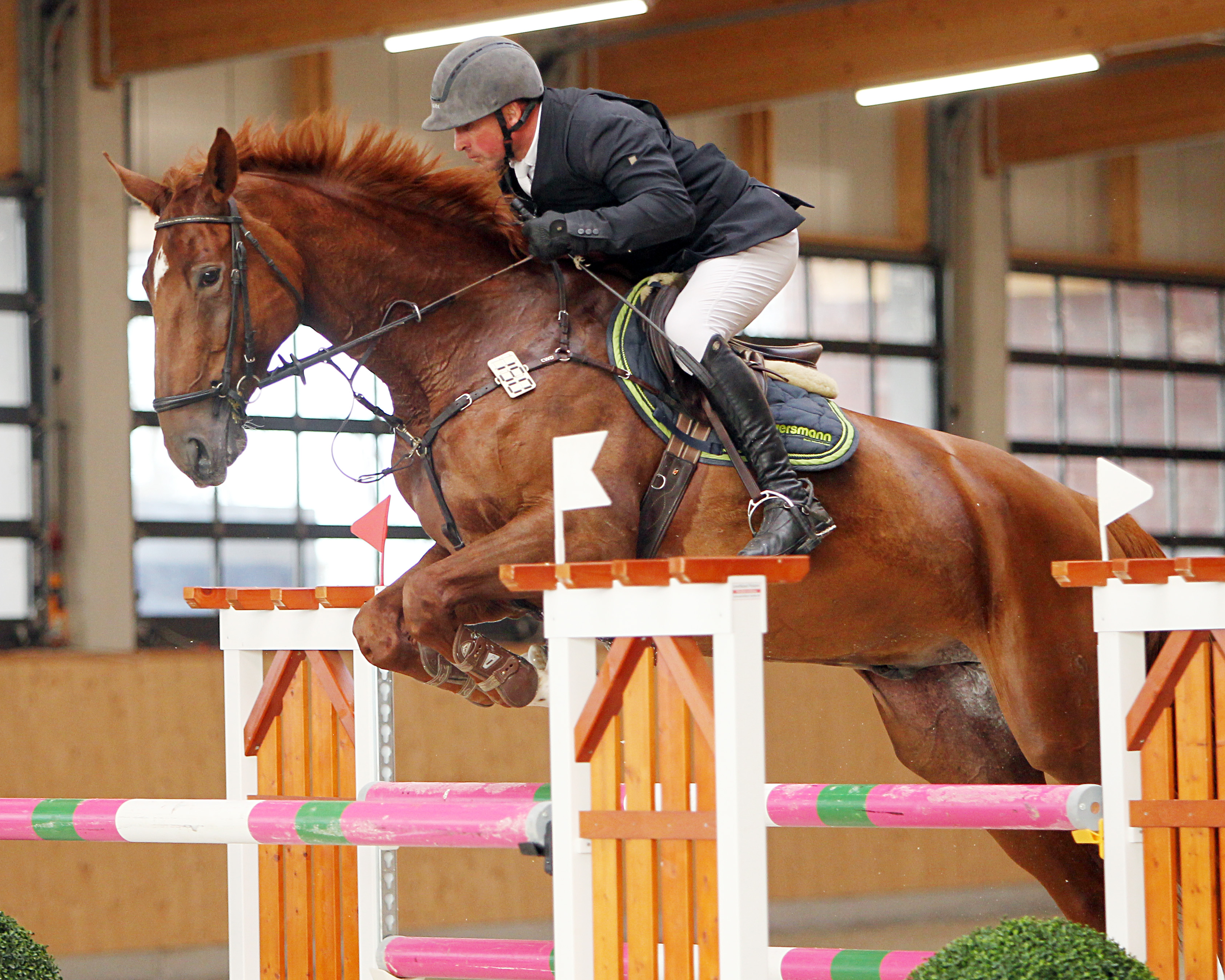 Neustadt-Dosse: Wintermeeting Teil II – Steffen Krehl S-Sieger