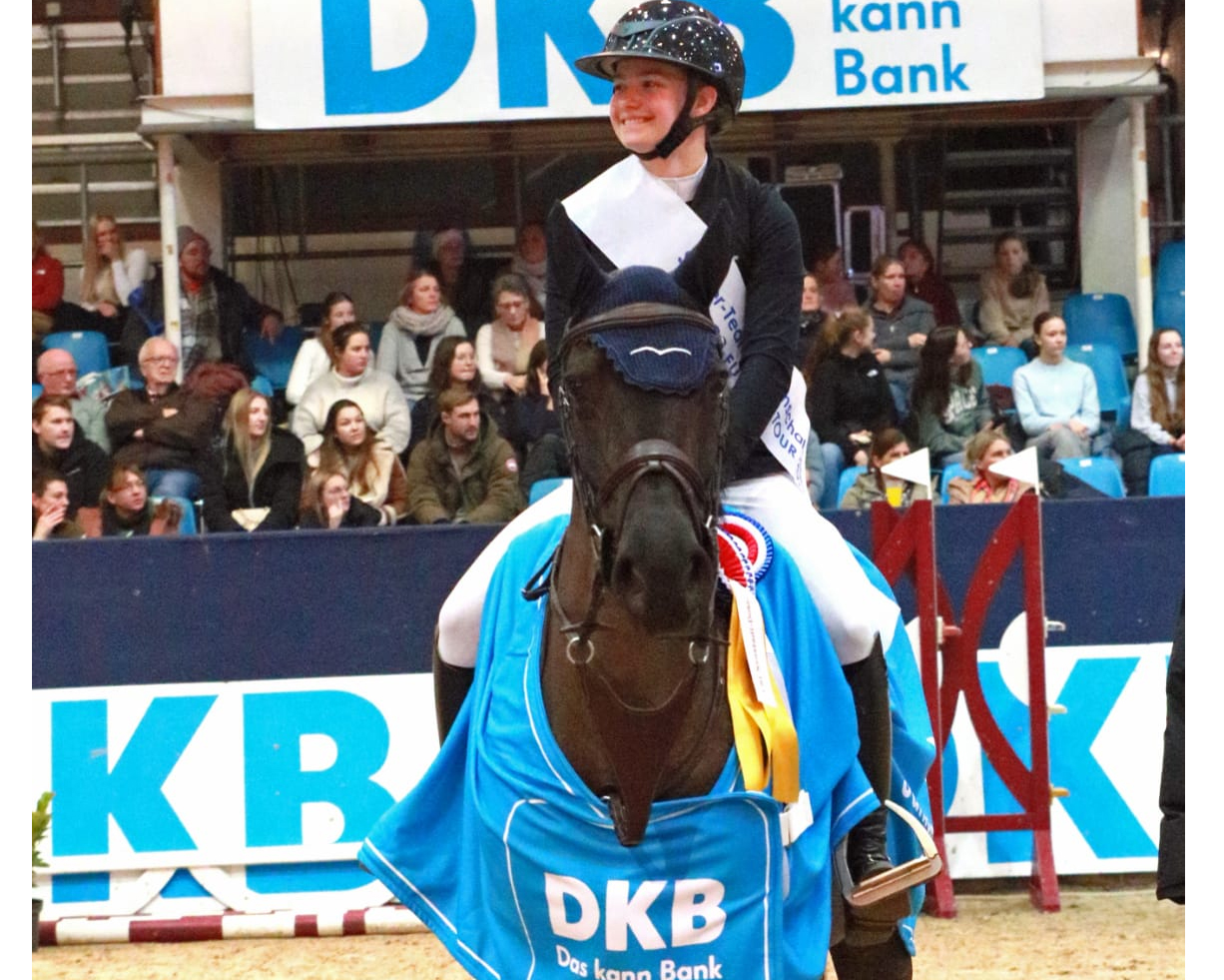 CSI Neustadt-Dosse: Paula Nagel und Team MV glänzten in der Junior-Future Tour