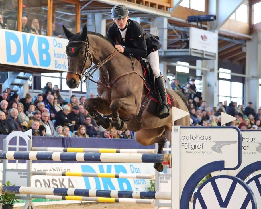 CSI Neustadt-Dosse: Tom Schewe gewinnt den Großen Preis, Christin Wascher Fünfte