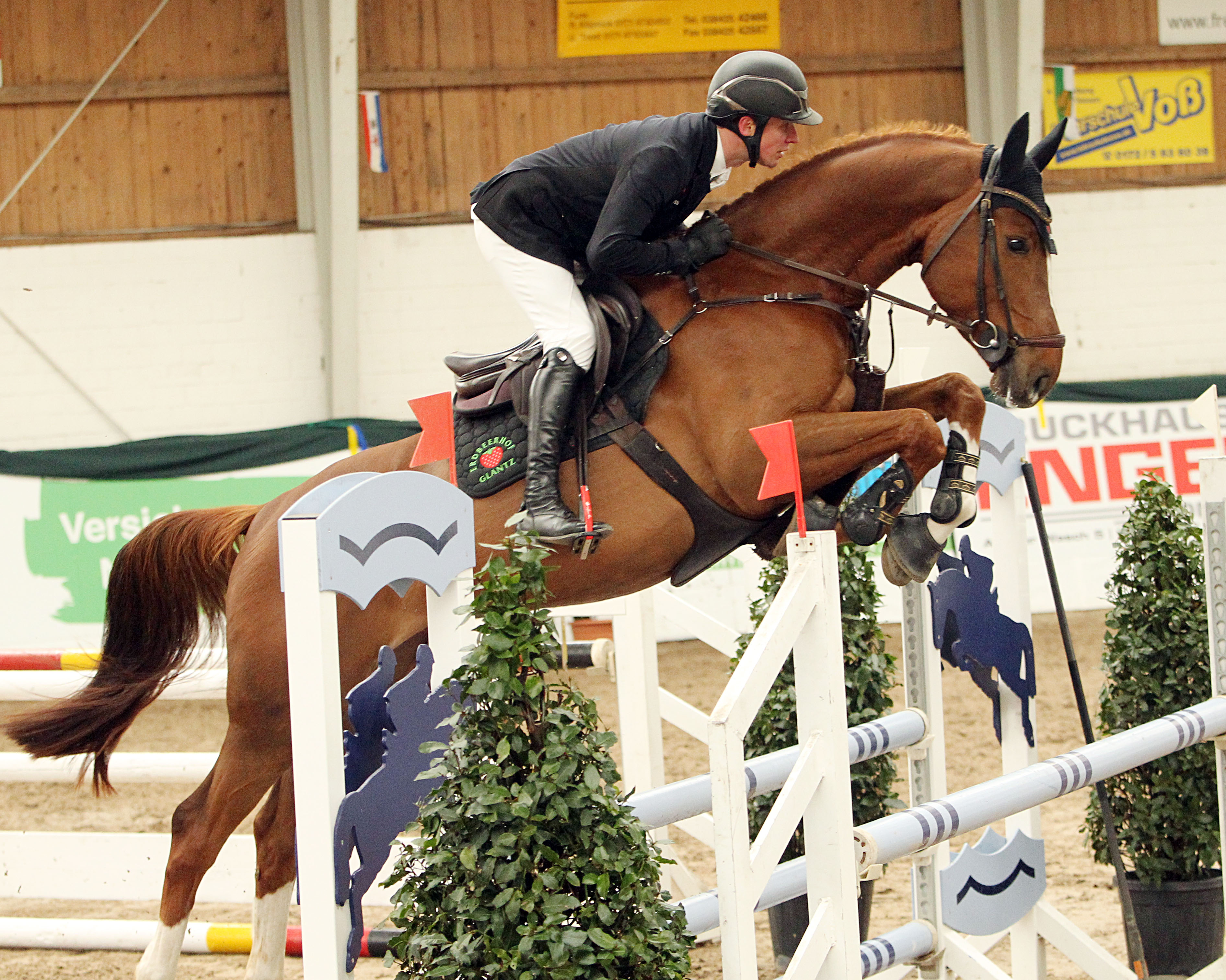 Glantz Equestrian ruft zum Turnierauftakt nach Hohen Wieschendorf