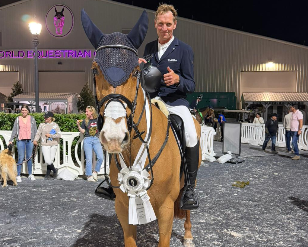 Ocala/Florida: Andre Thieme Vierter im Großen Preis