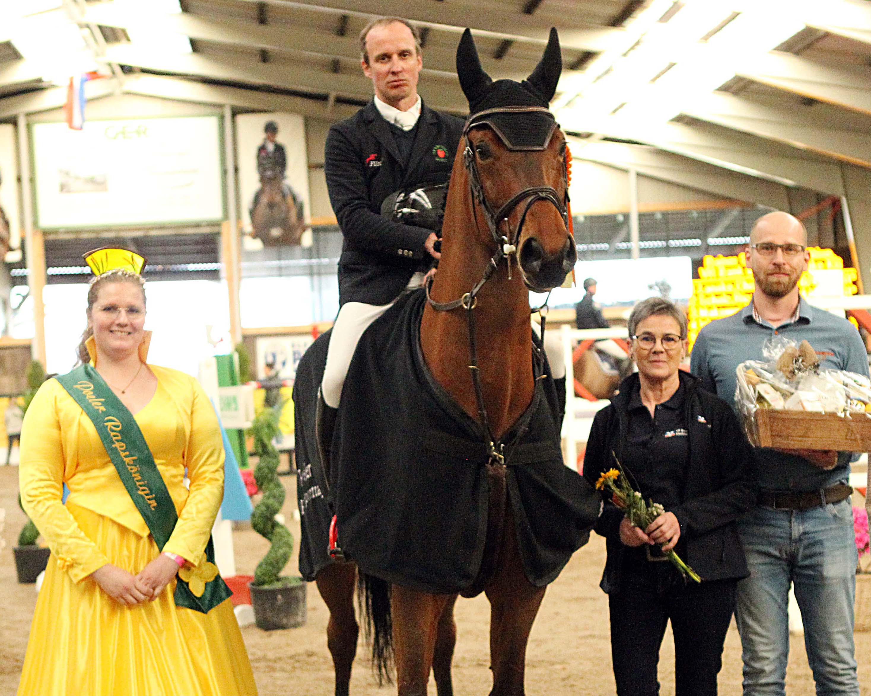 Das traditionelle Hallen-Springturnier in Timmendorf kündigt sich an