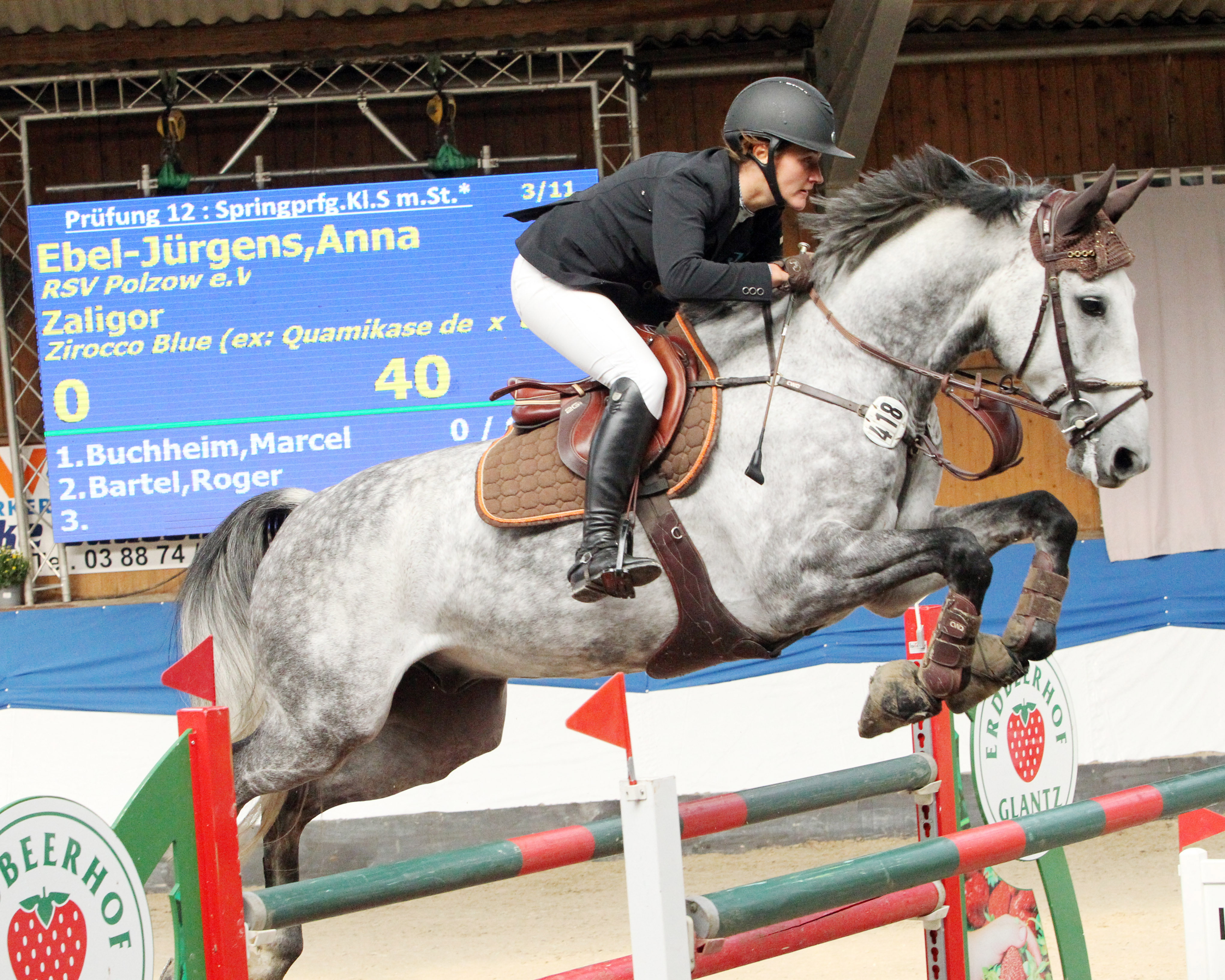 Wieder Springturnier in Hohen Wieschendorf