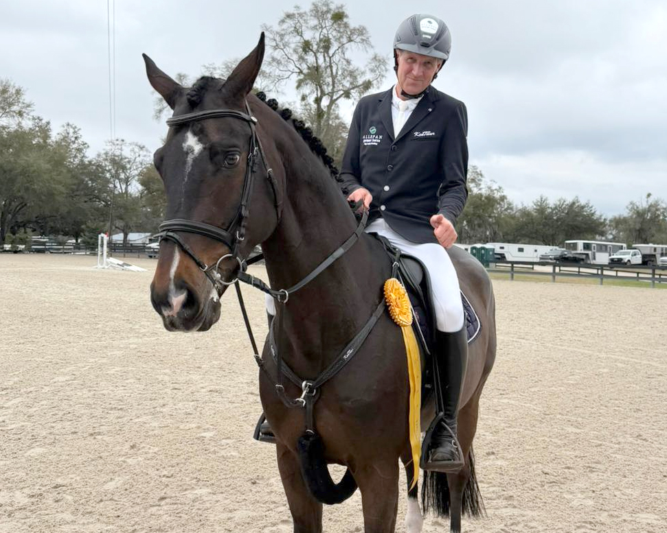 Ocala/Florida: Andre Thieme erneut erfolgreich