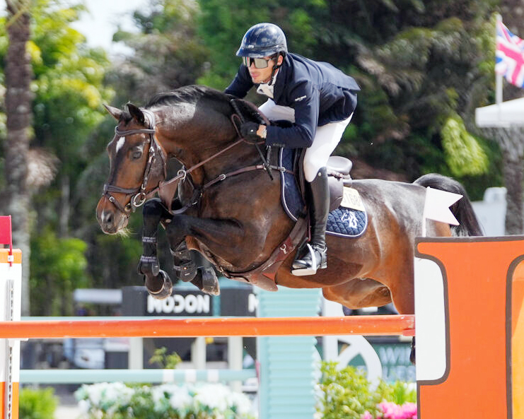 Wellington CSI5*: Erfolgreiches Wochenende für Mecklenburg beim Fünf-Sterne-Turnier