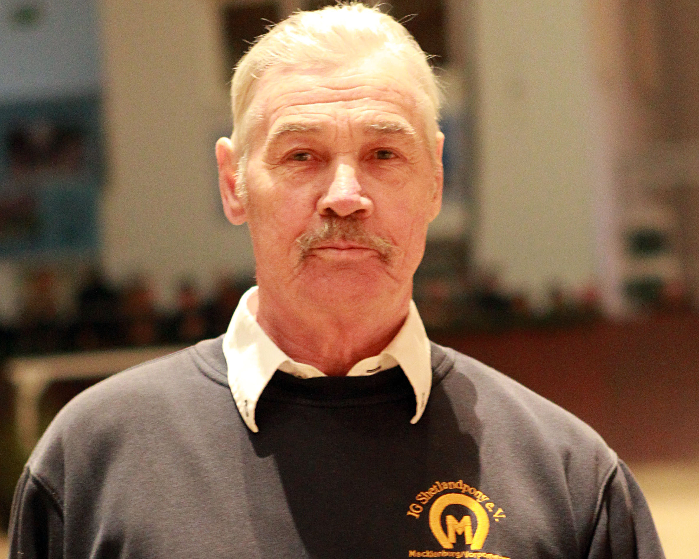 Shetlandponyzüchter Gisbert Koch ist 80 geworden