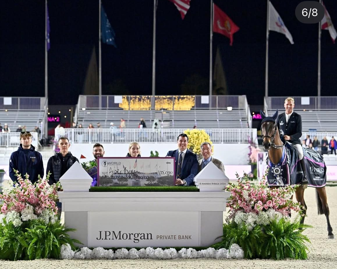 Ocala CSIO5*: Andre Thieme gewann den Großen Preis