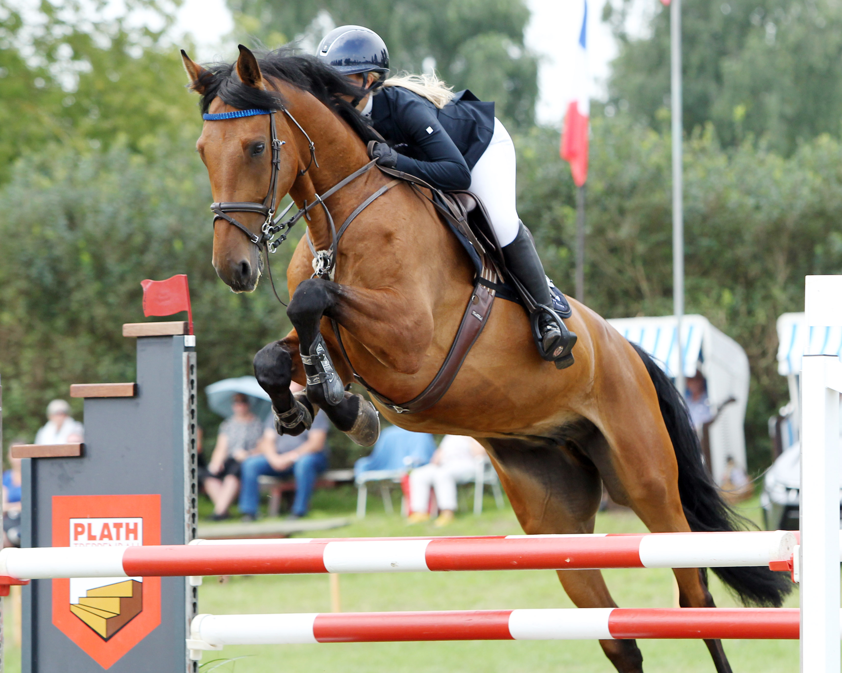 Gadow: Christin Wascher M-Siegerin beim Young Star Spring Cup