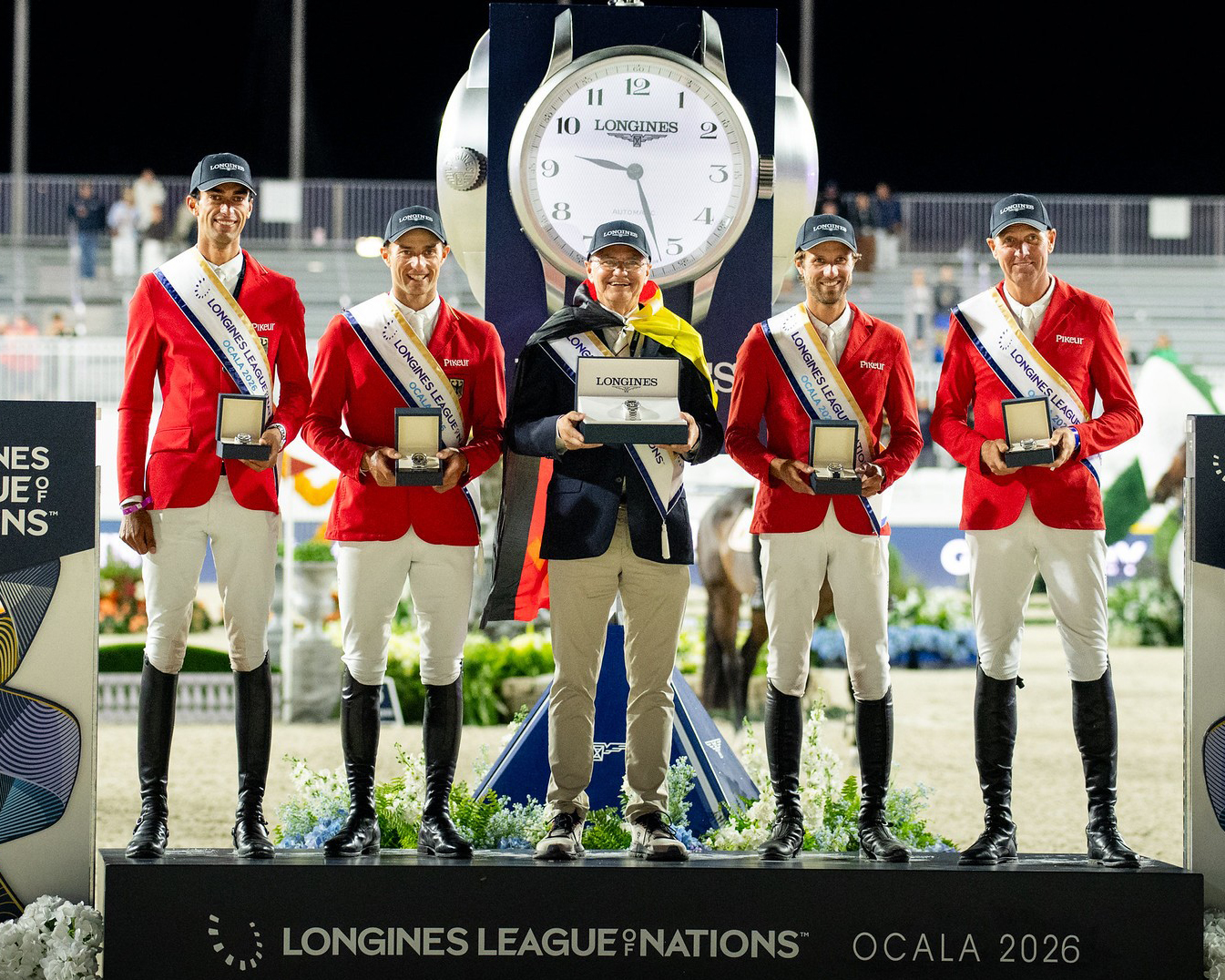 Ocala CSIO 5*: Deutschland gewinnt mit Andre Thieme 2. Etappe des Longines League of Nations