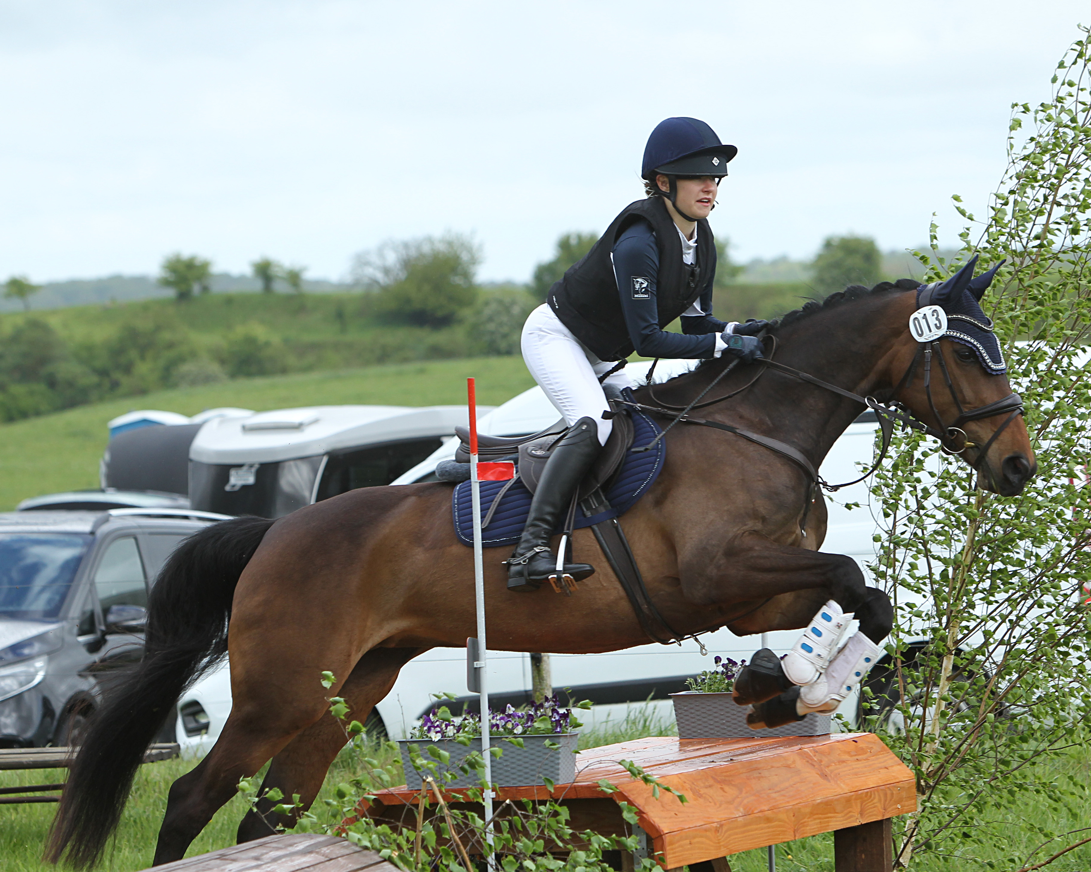 Wolgast/Sauzin: Tessa-Catharina Wilfert gewann beide Stilgeländeritte Klasse A