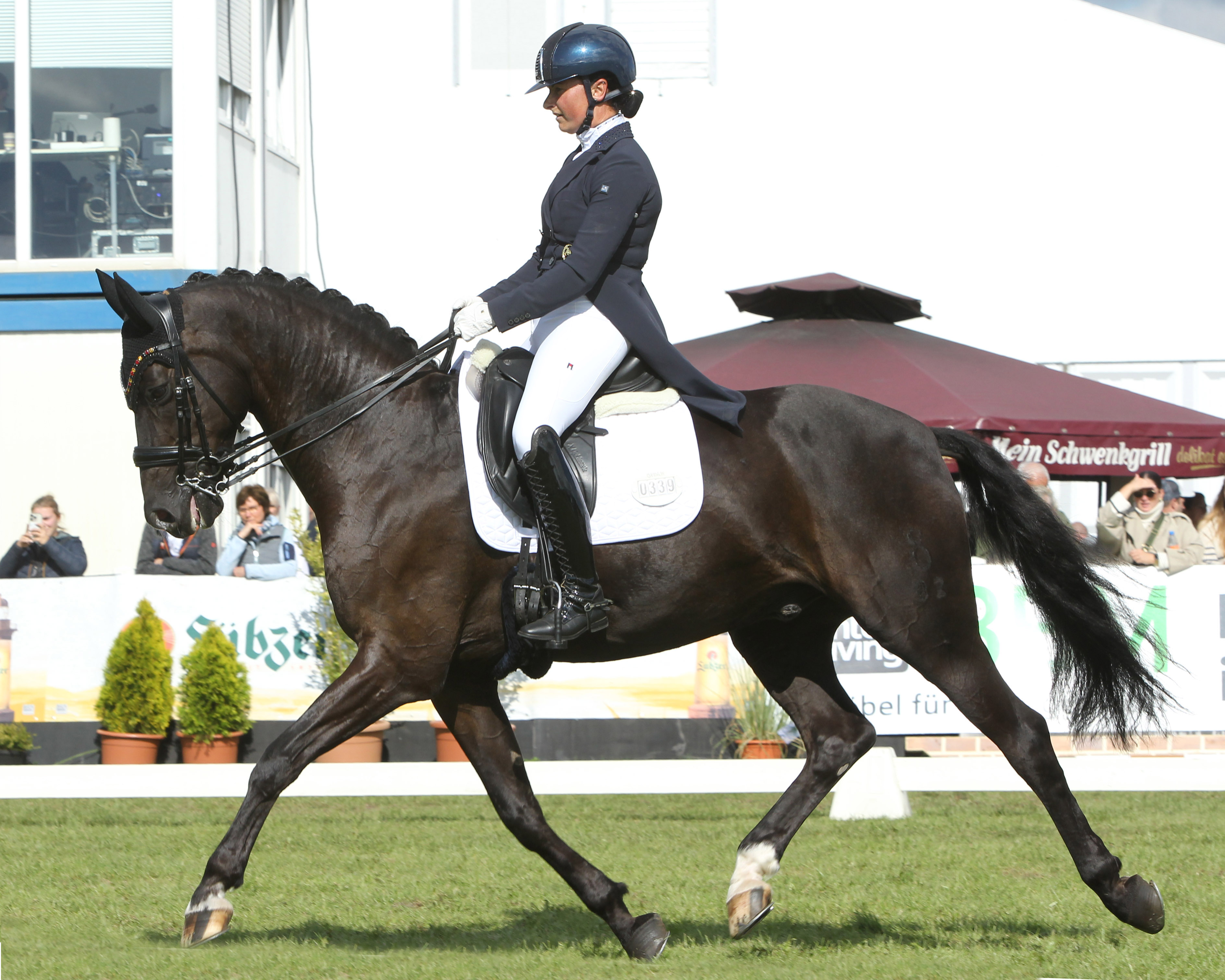 Nordic Grand Prix Dressage Trophy in Hohen Wieschendorf