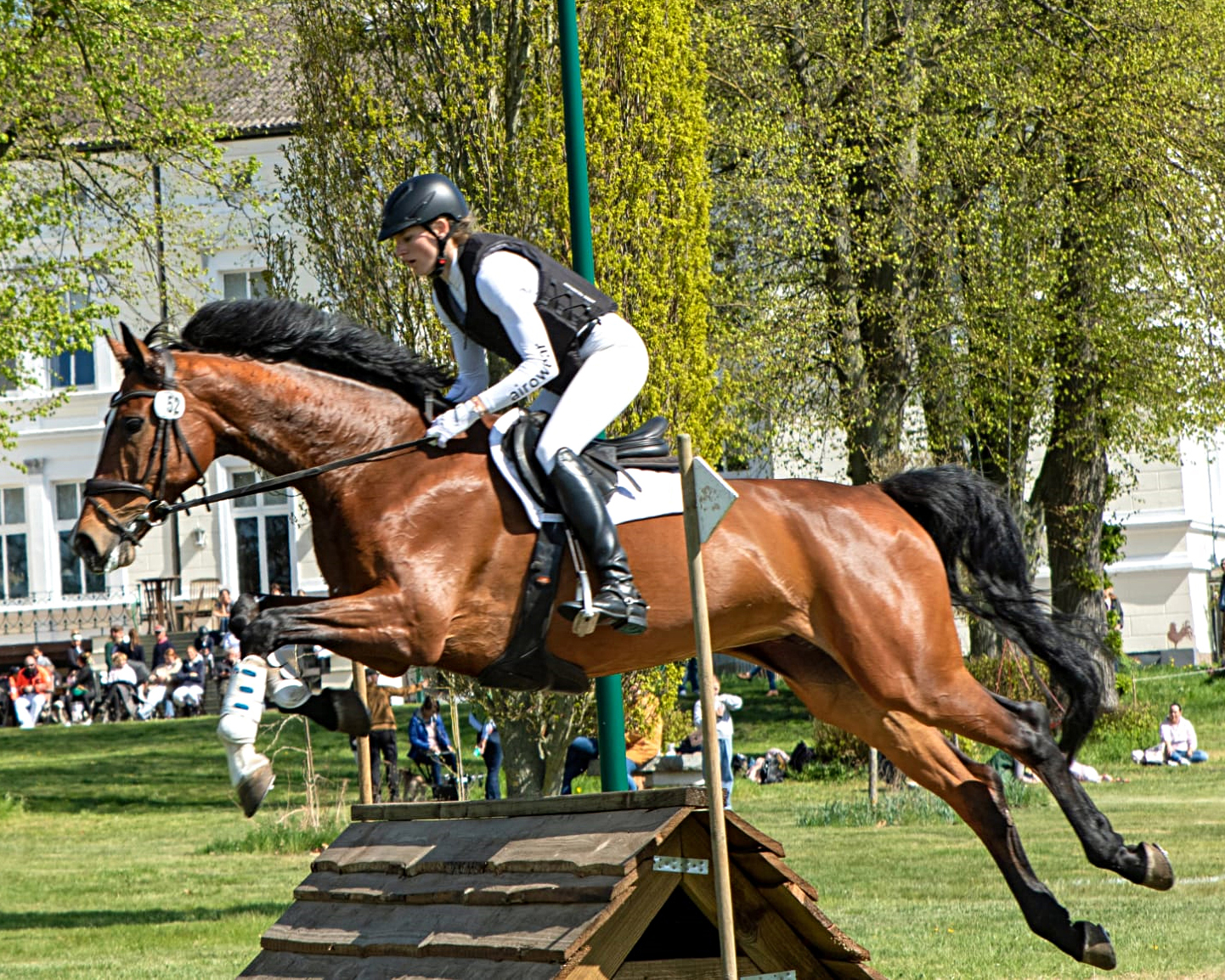 Jasper von Malzahn lädt zum 11. April auf seinen Grund zur Vielseitigkeit ein