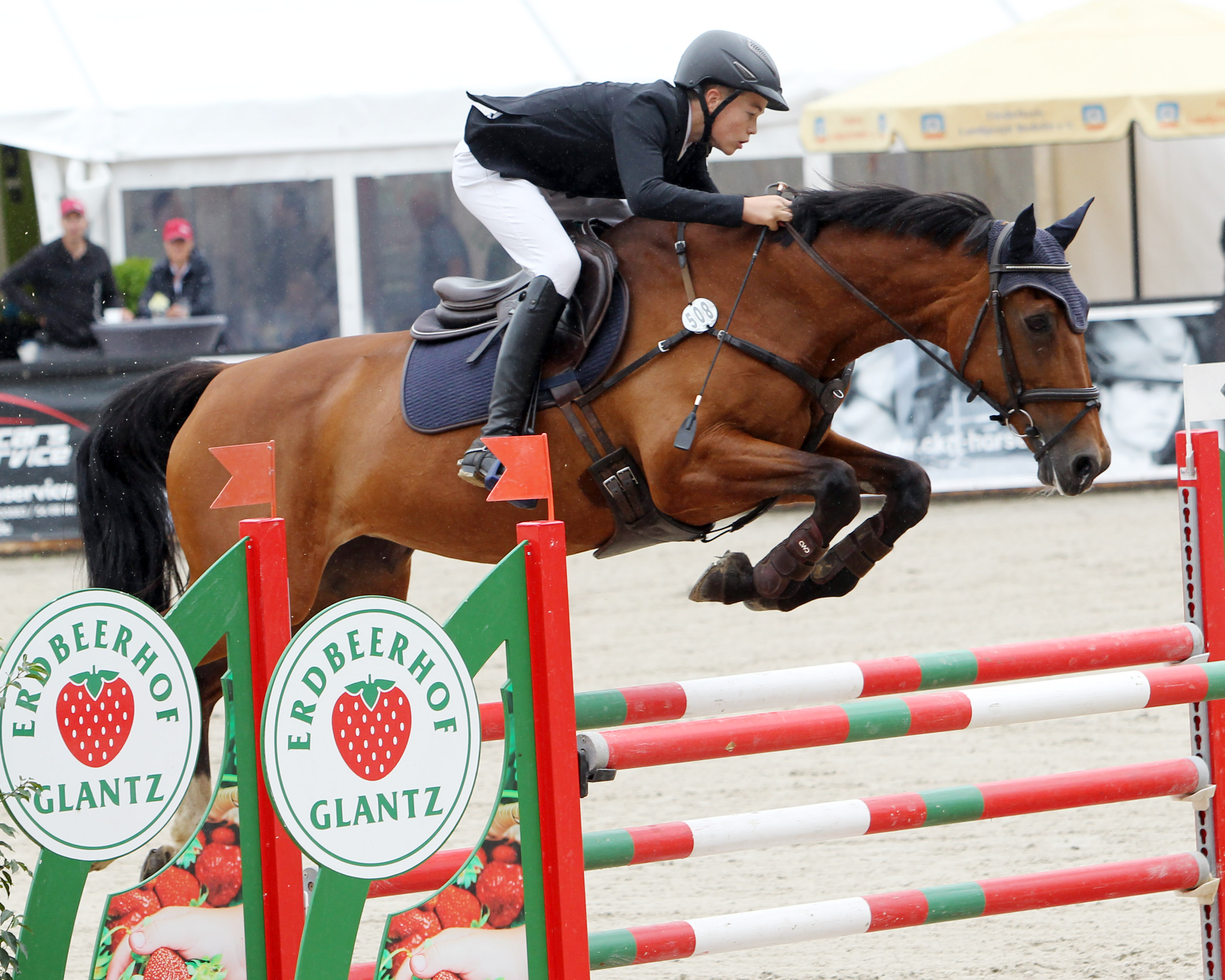 Landgestüt Redefin: Der Springreiternachwuchs trifft sich zum Jugend-Championat