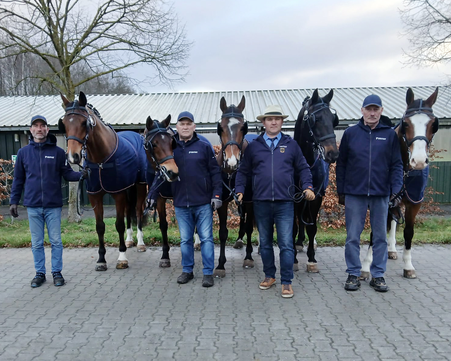 Exloo/Niederlande: Mario Schildt Fünfter in der internationalen Drei-Sterne-Prüfung