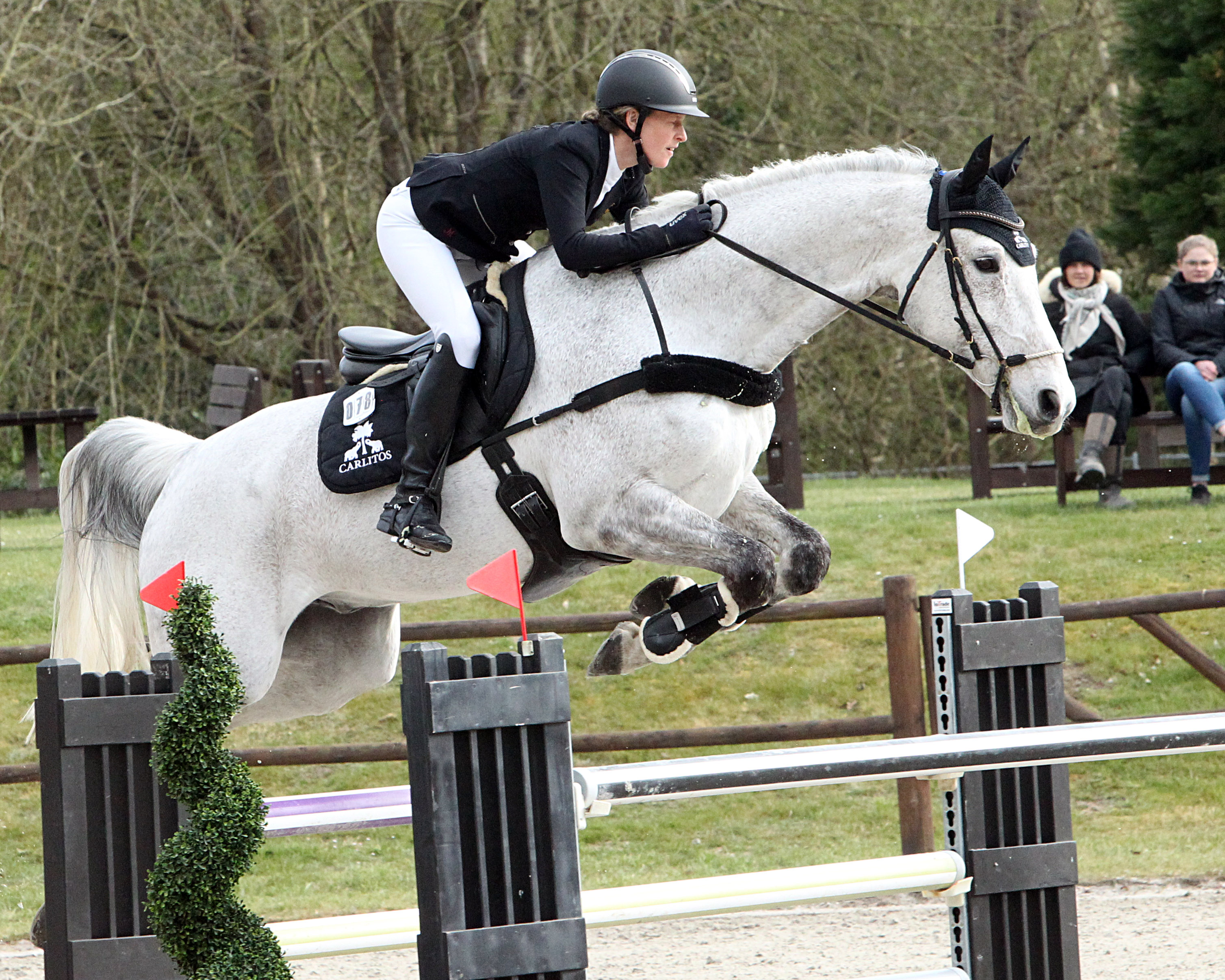 Luhmühlen: Malin Hansen-Hotopp startet mit zweitem Platz ins internationale Jahr