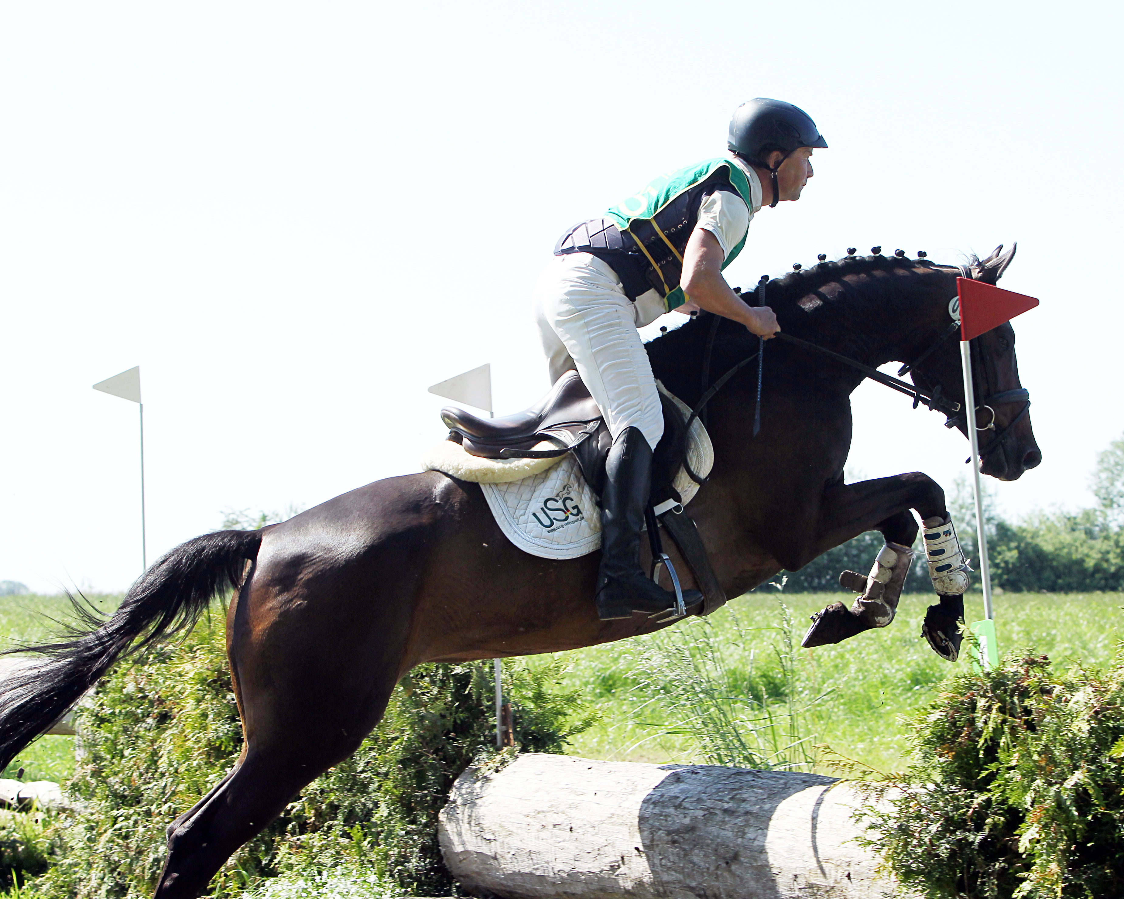 Luhmühlen: Siege für Andreas Brandt, Tessa-Catharina Wilfert, Sandra Penndorf und Ronja Bergmann