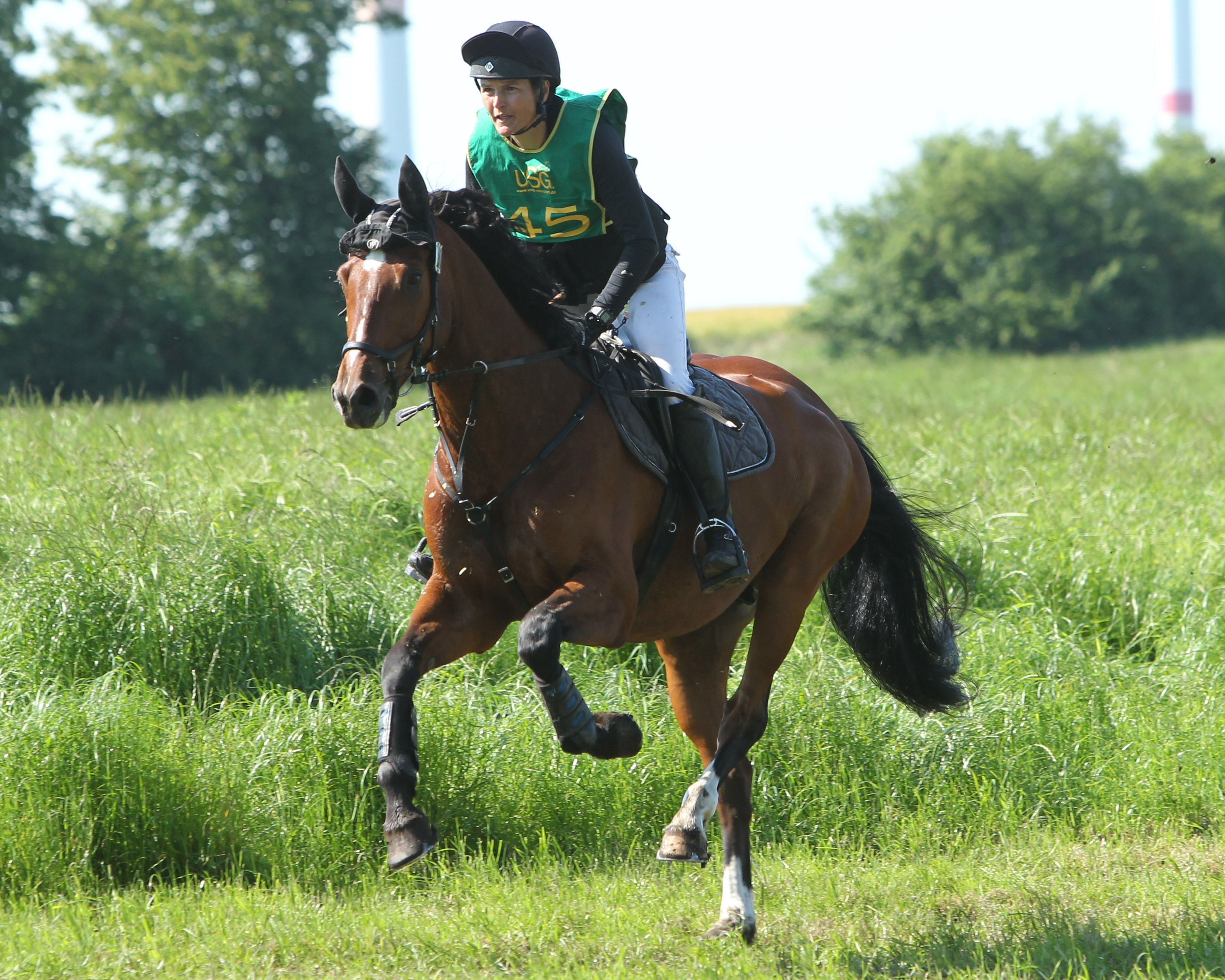 Bad Segeberg: Buschplatzierungen für Marianne und Emelie Bürenheide