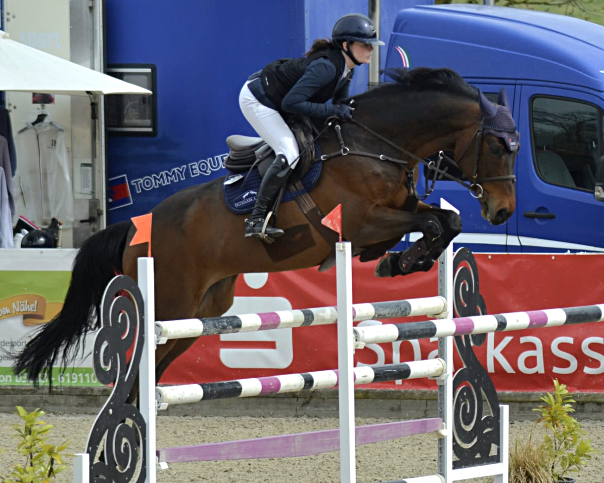 Redefiner - Jugend-Championat: Lilli Plath gewann den Großen Preis