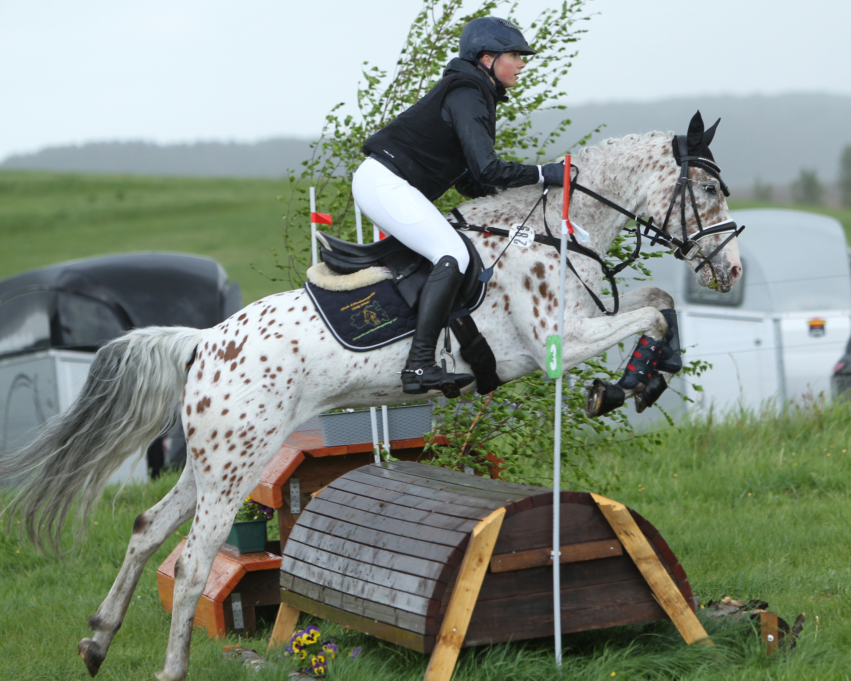 Vanselow: Mara Hartmann und Charlotte von Hirschheydt gewannen die Kombis