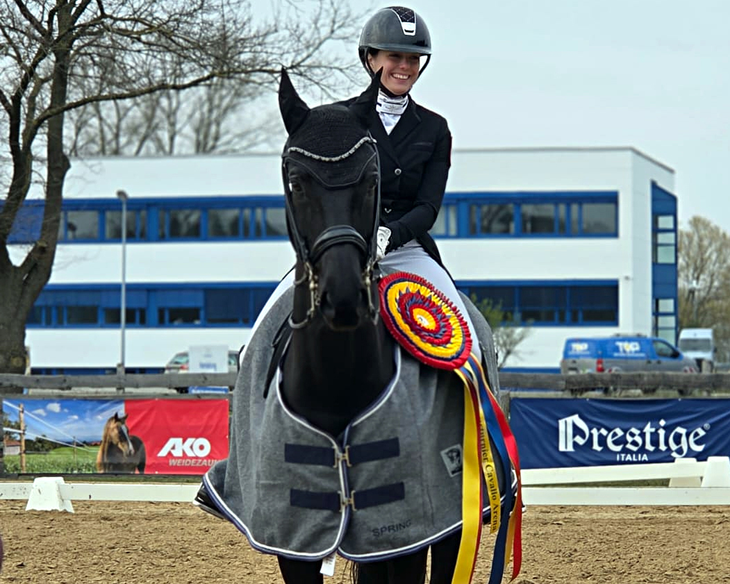 Güstrow Cavallo-Arena: Susanne Voß Zweite im St. Georg Special
