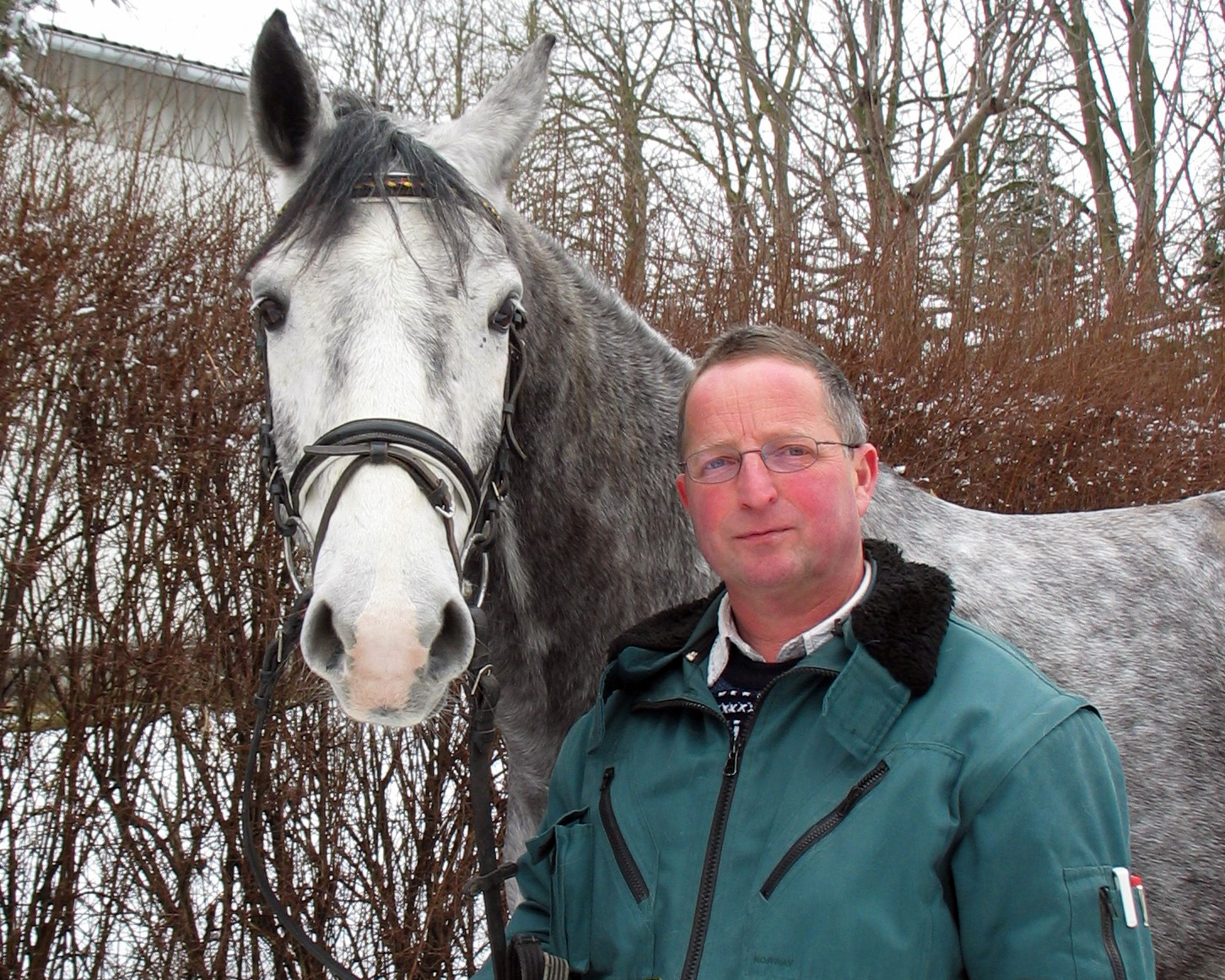Der ehemalige DDR-Vielseitigkeitsmeister Willi Wego wurde 70