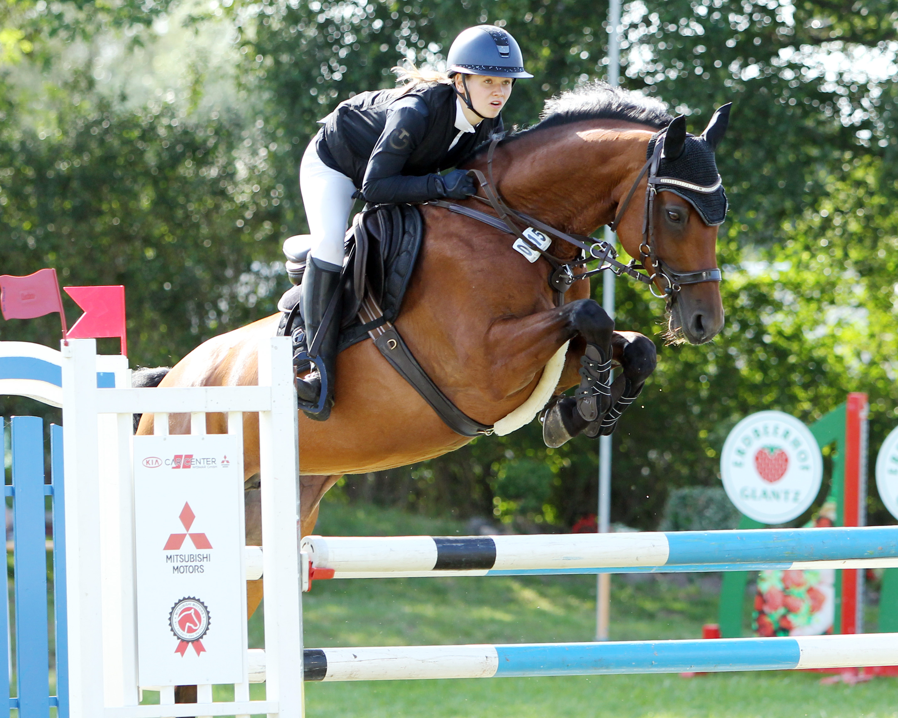 Der Reit- und Fahrverein Eldena bereitet sein diesjähriges Reitturnier vor