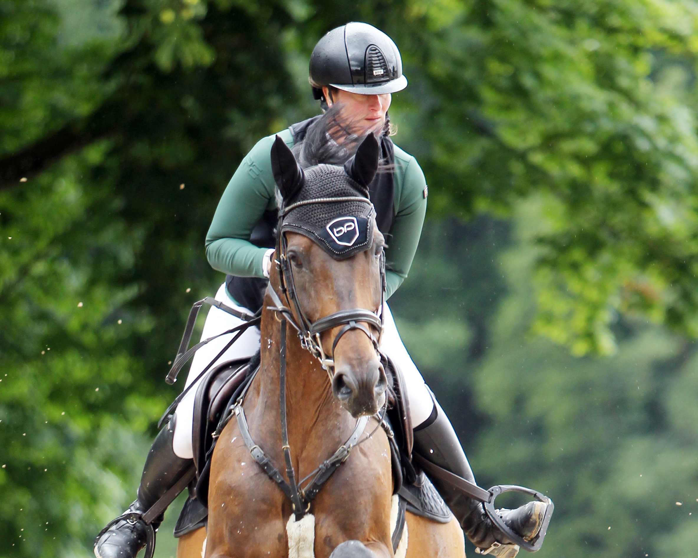 Lentzke: Siege in Springpferde L und M für Susan Nörenberg