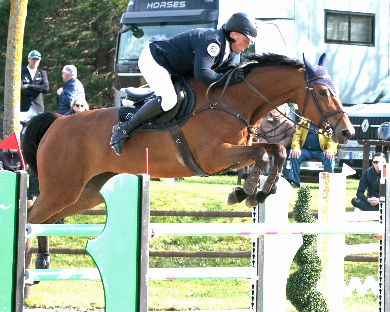 Groß Viegeln: Thomas Kleis gewann vor Paul Wiktor das S-Springen