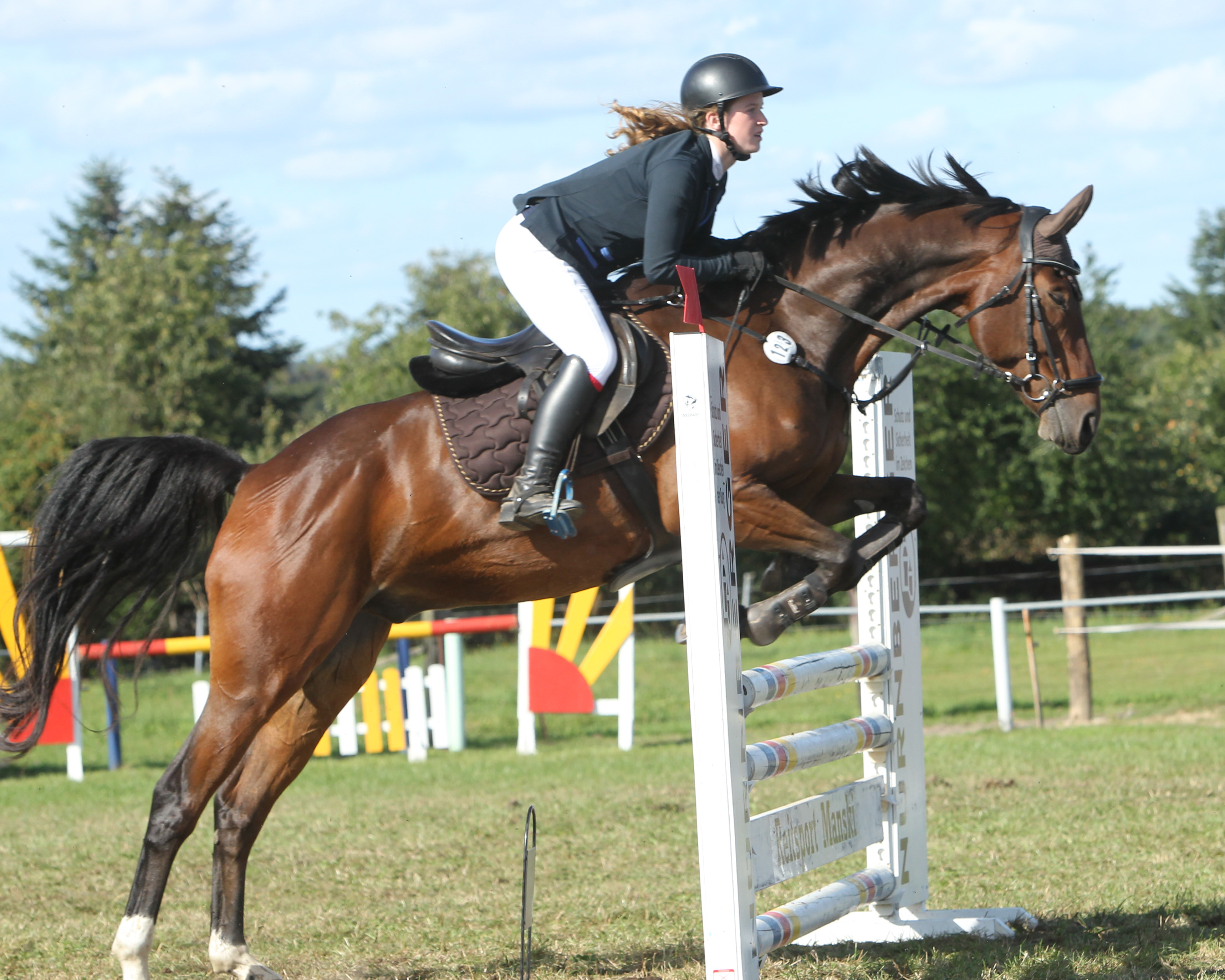 An der Weitiner Straße in Neubrandenburg ruft das Frühlingsmeeting