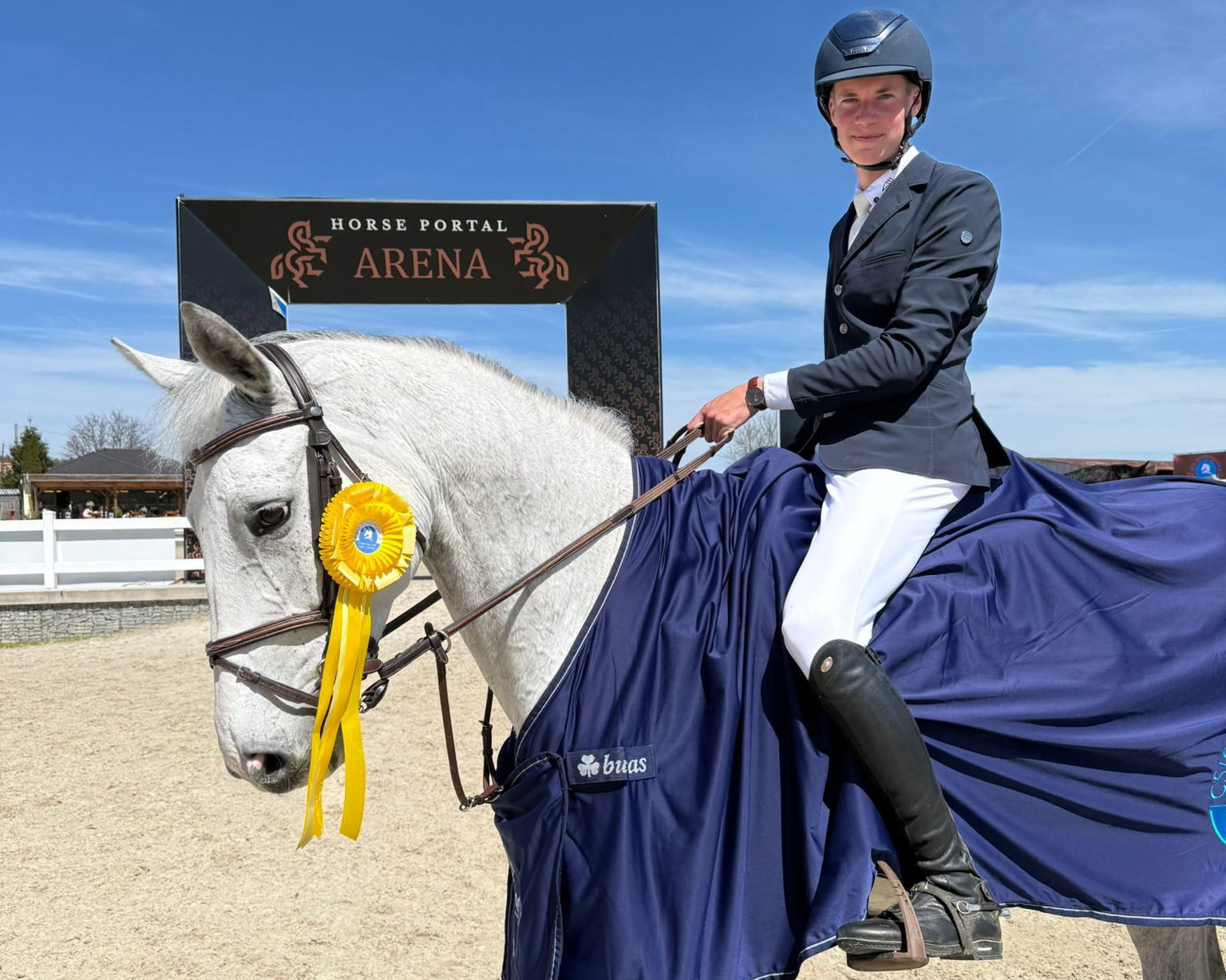 Zduchovice/CZE: Internationaler Sieg für Hendrik Greve