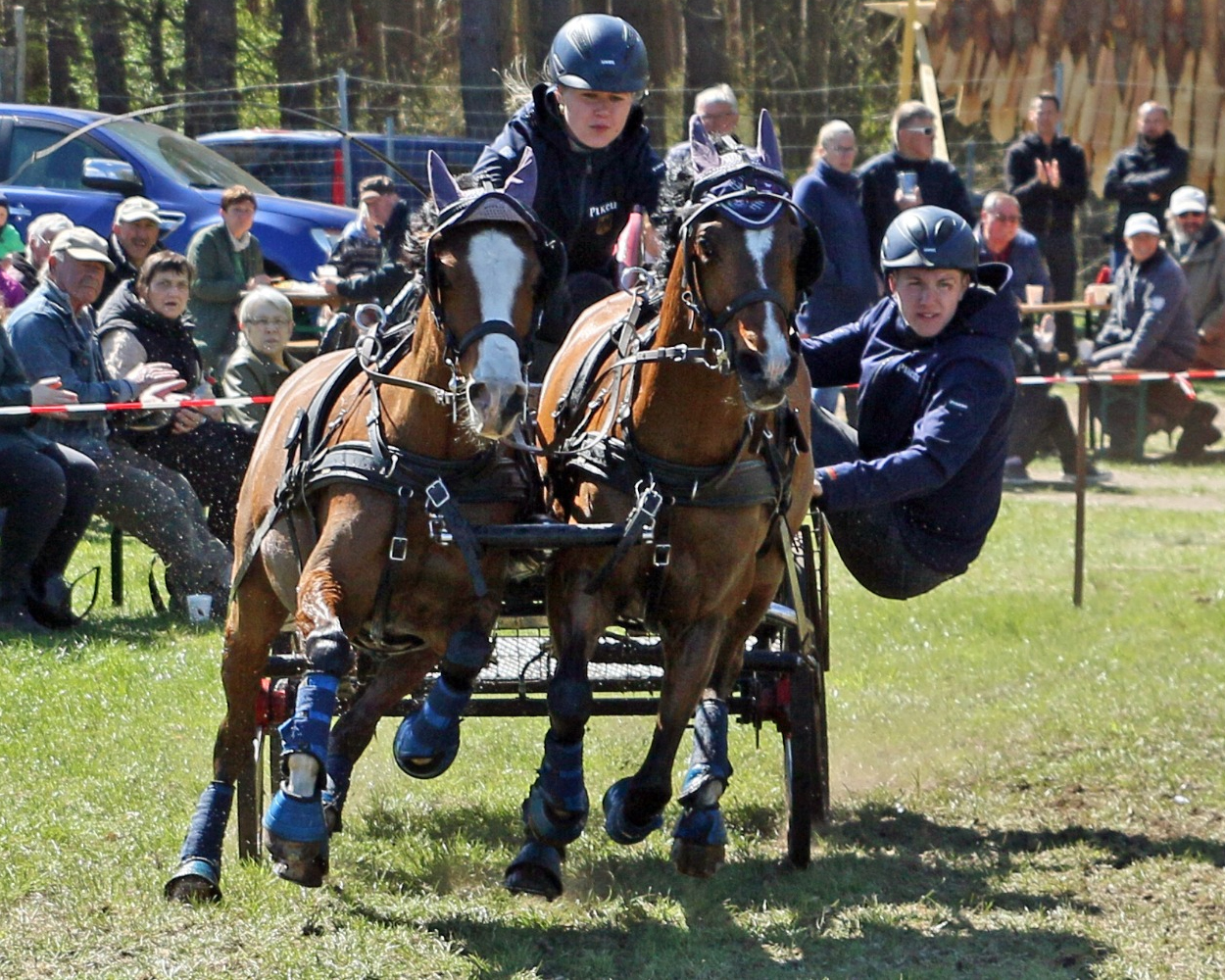 Blievenstorf: Landesmeistertitel für Michele Schildt und Tobias Kriemann