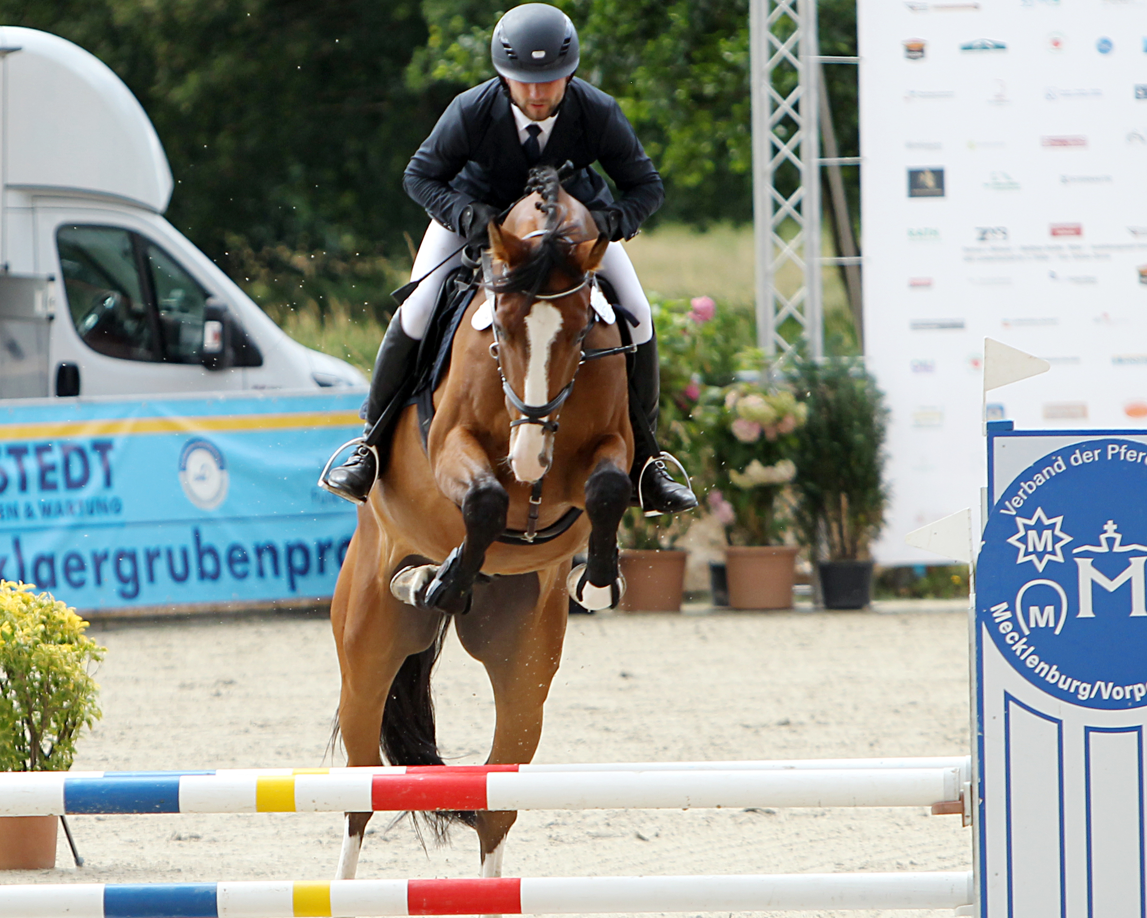 Hagen: 27 Platzierungen für Mecklenburger Reiter