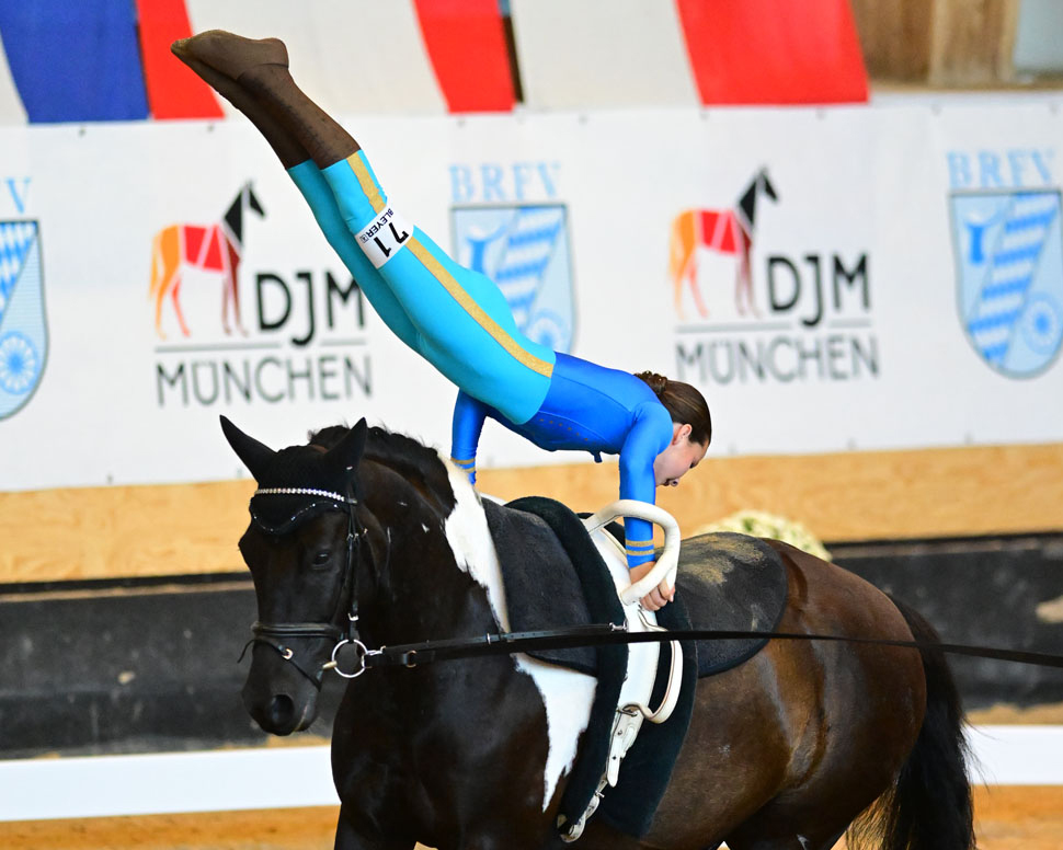 Warendorf: Sieg für Amari Santamaria Diaz – 5. Platz für Hendrik Greve