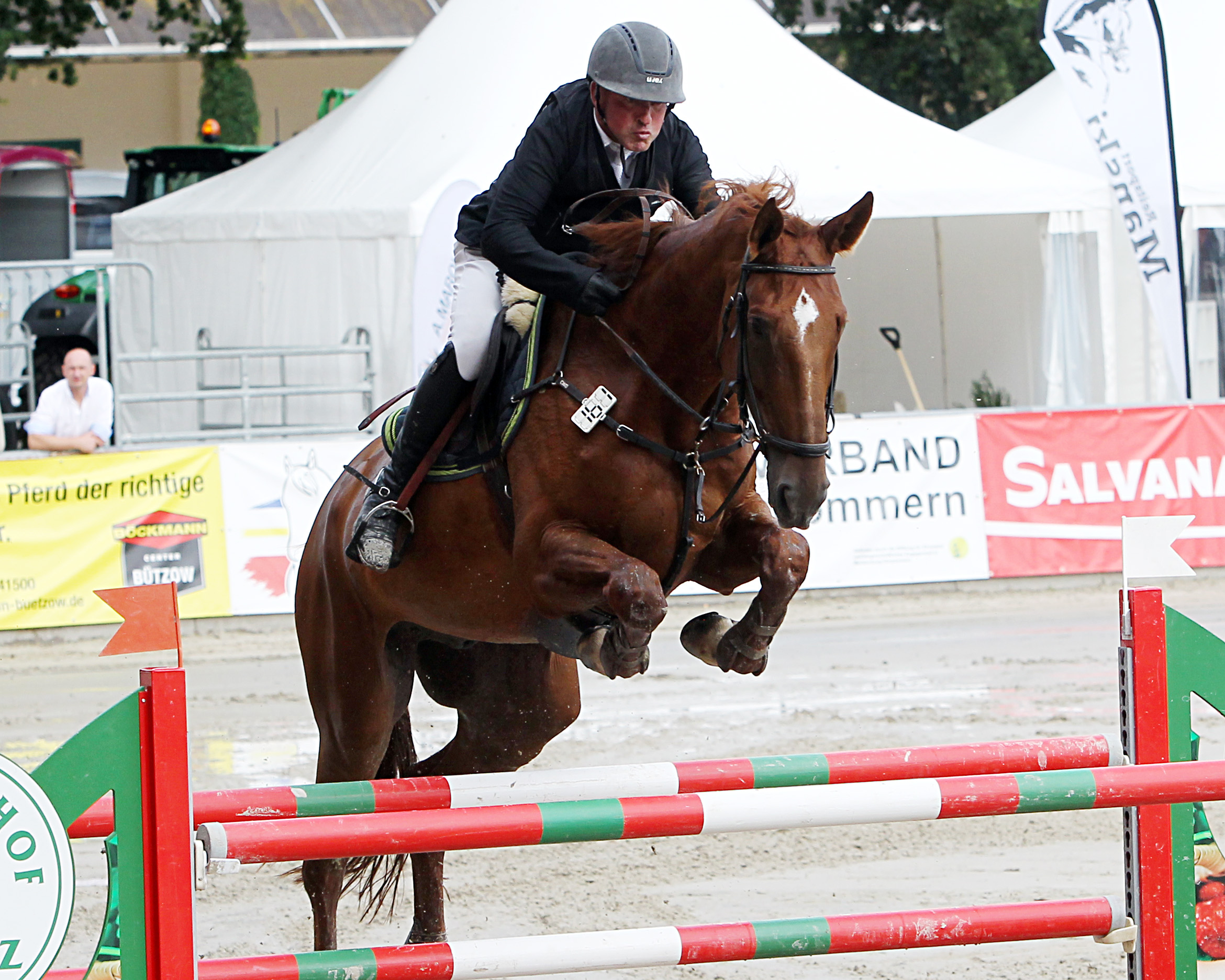 Scharnebecker Reitertage: Jörg Möller gewann das Championat