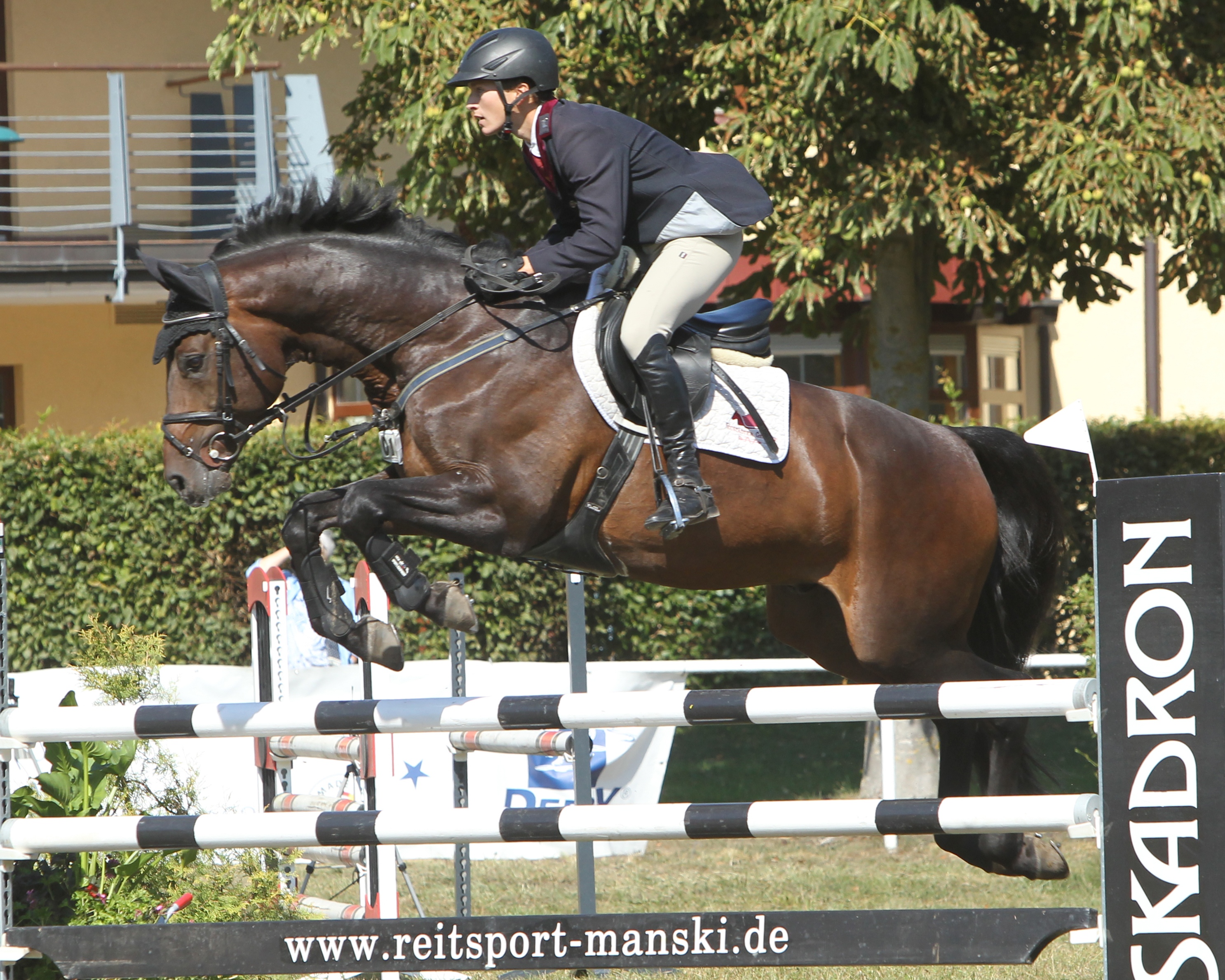 Blüthen: Colin Hackert Sieger im Großen Preis - Richard Robinson Zweiter im Championat