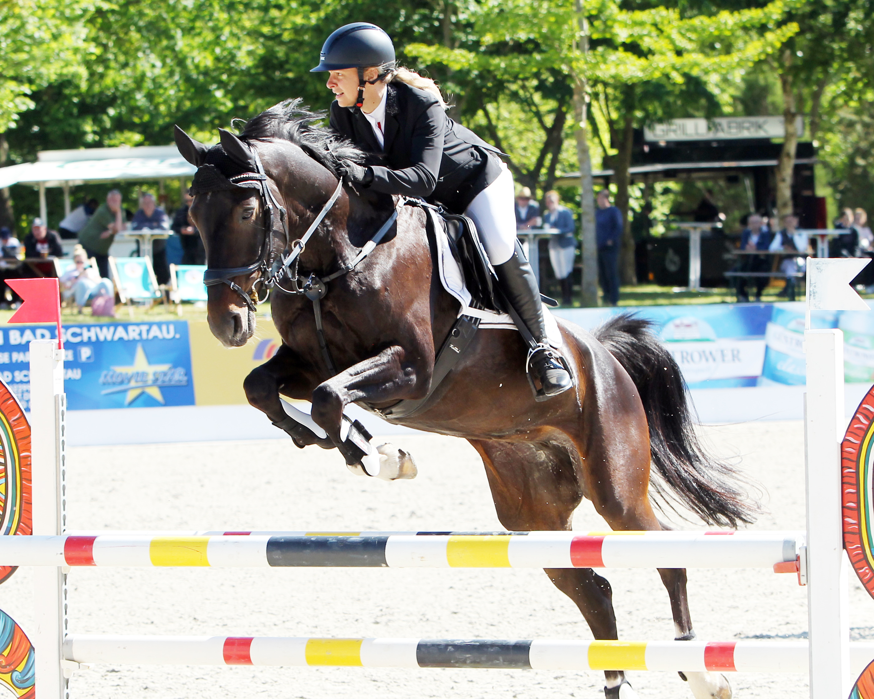 Anne Wejda mit Cellestra. © KaLo