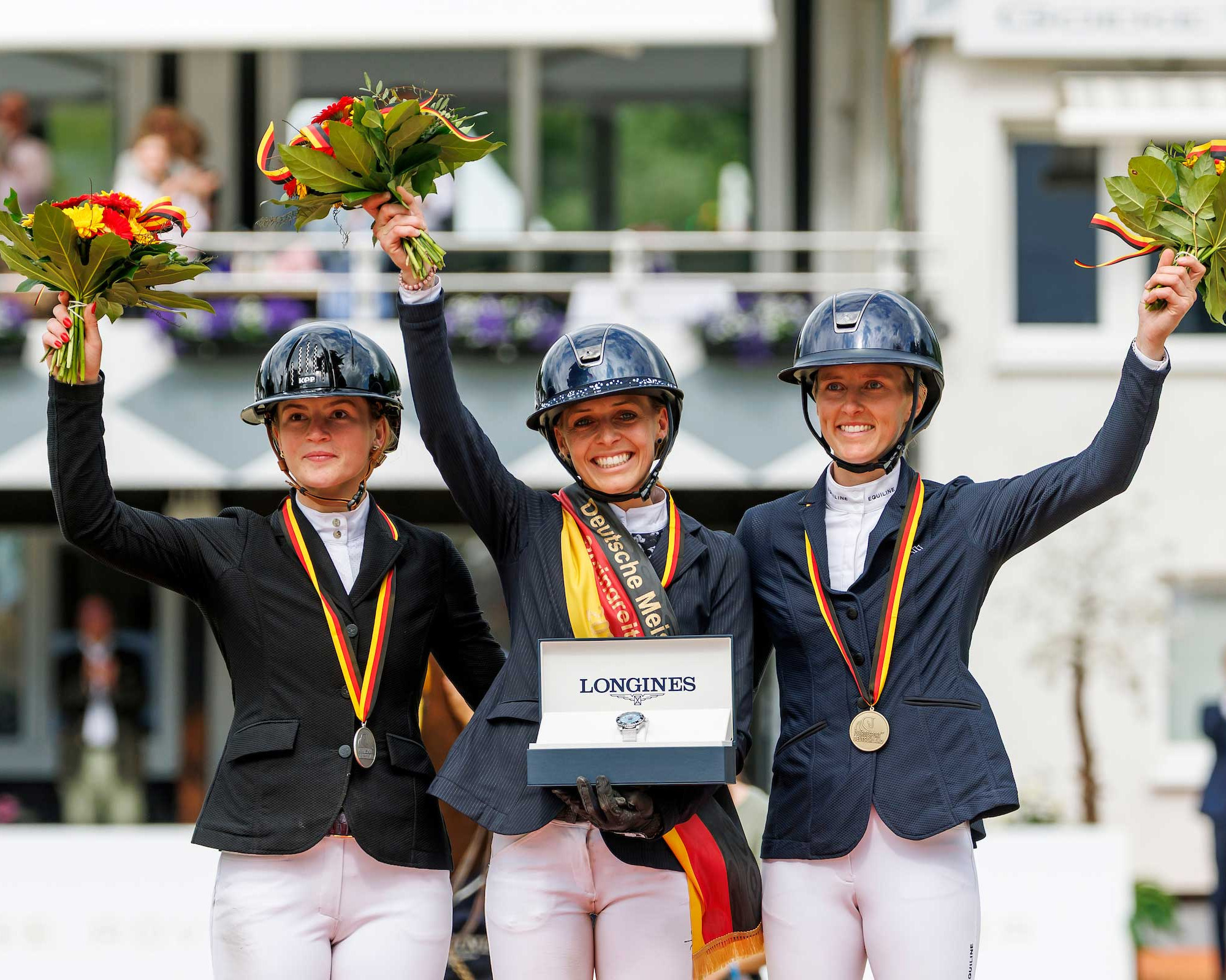 Balve: Laura Klaphake holt Gold bei den Springreiterinnen