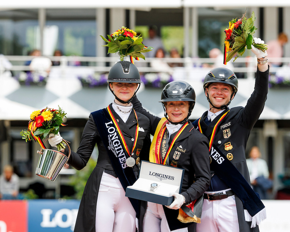 Balve: Isabell Werth und Viva Gold tanzen zu Kür-Gold