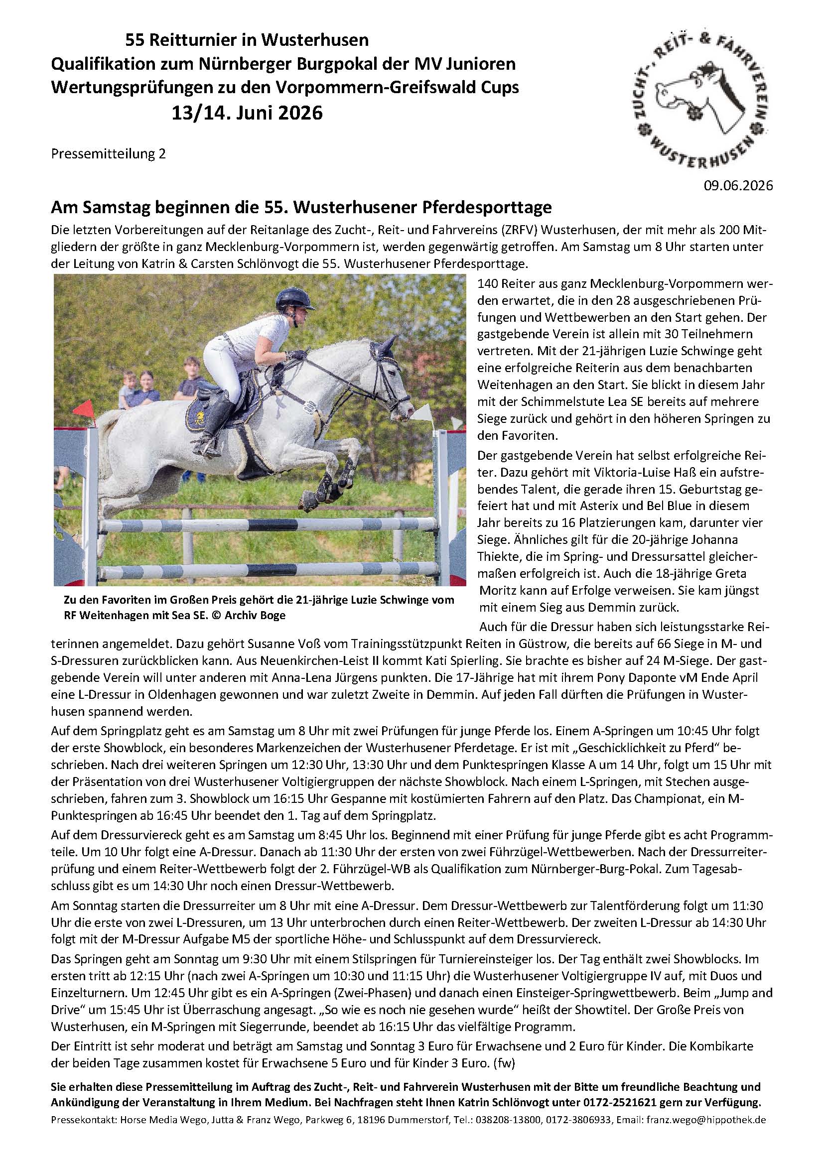 Bildunterschrift eintragen