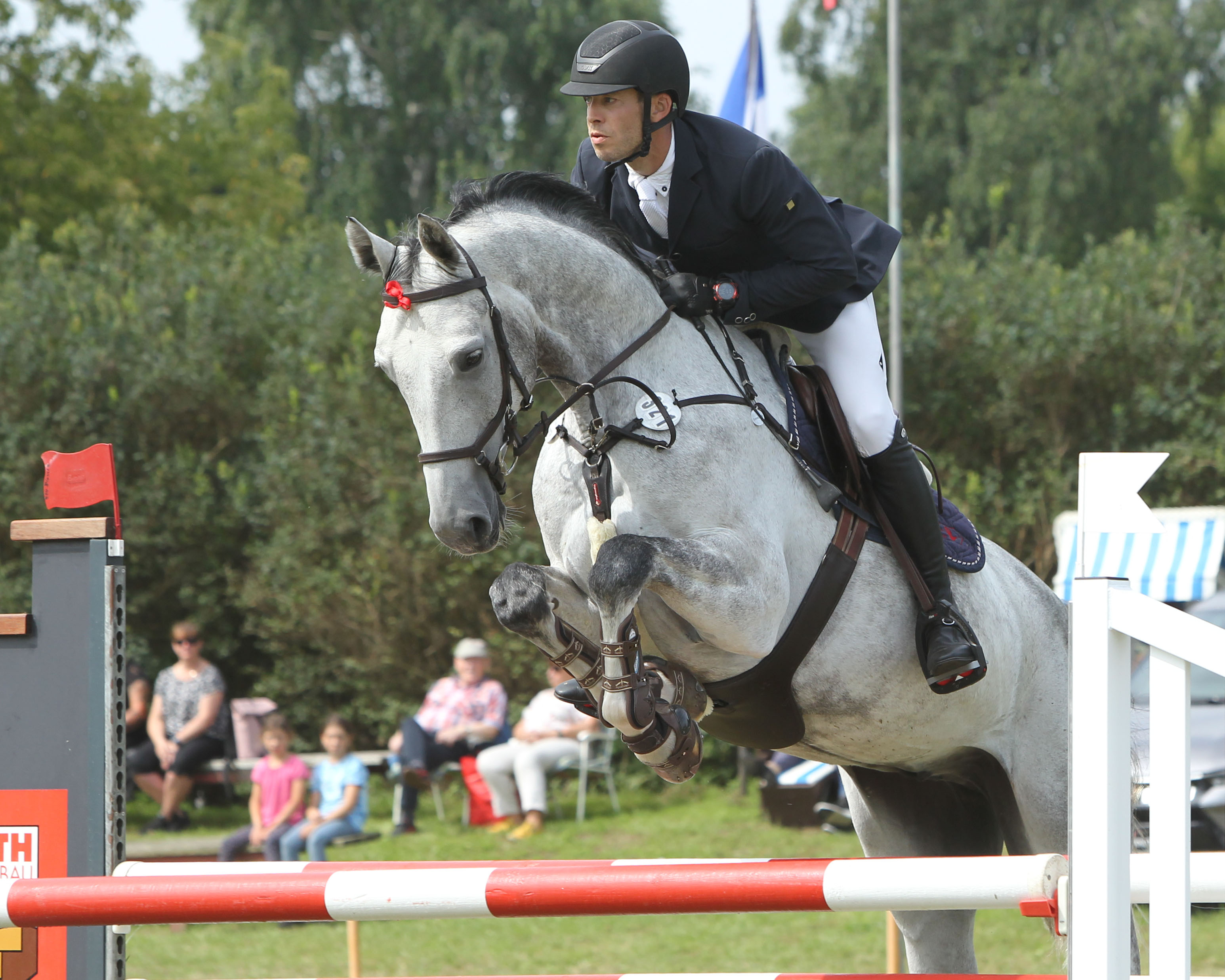 Burg/Fehmarn: Fritz Michel Horn mit zweitem Platz in Burg/Fehmarn