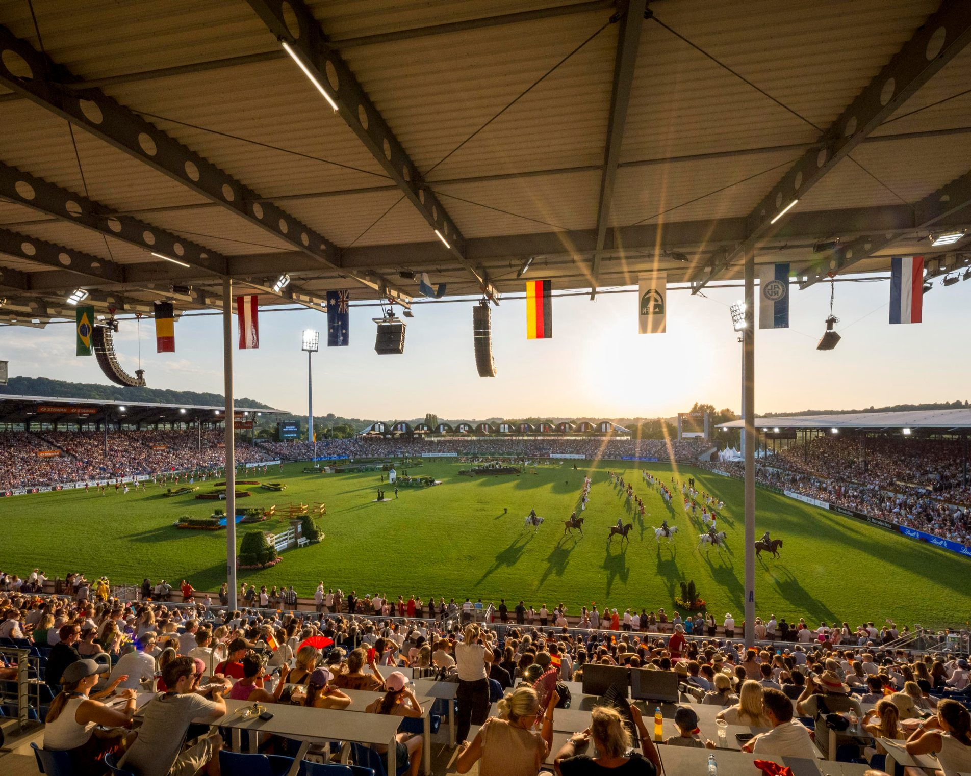 WM Aachen: Das ist das deutsche Spring-Team