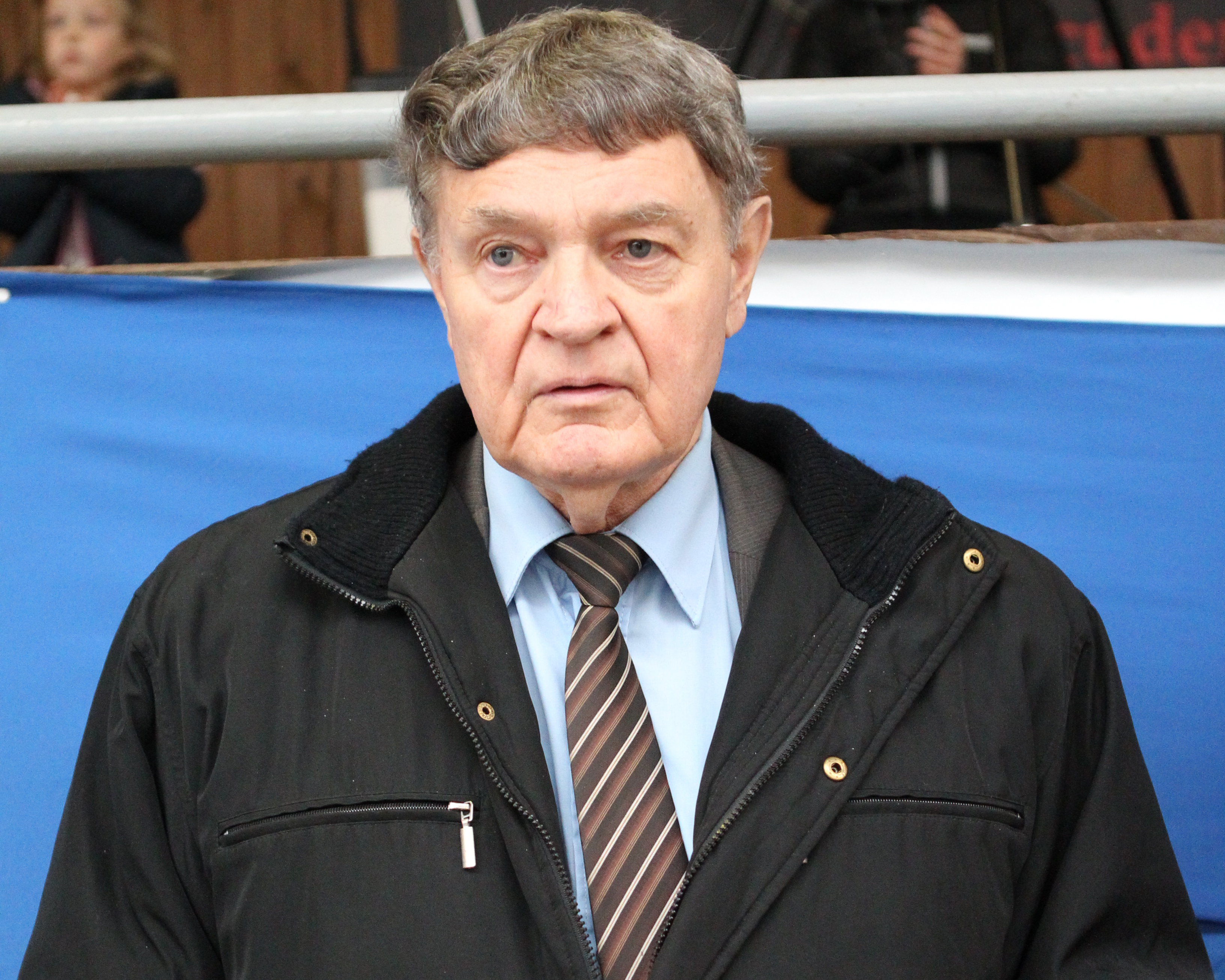 Turnierrichter Christian Beggerow wurde 80