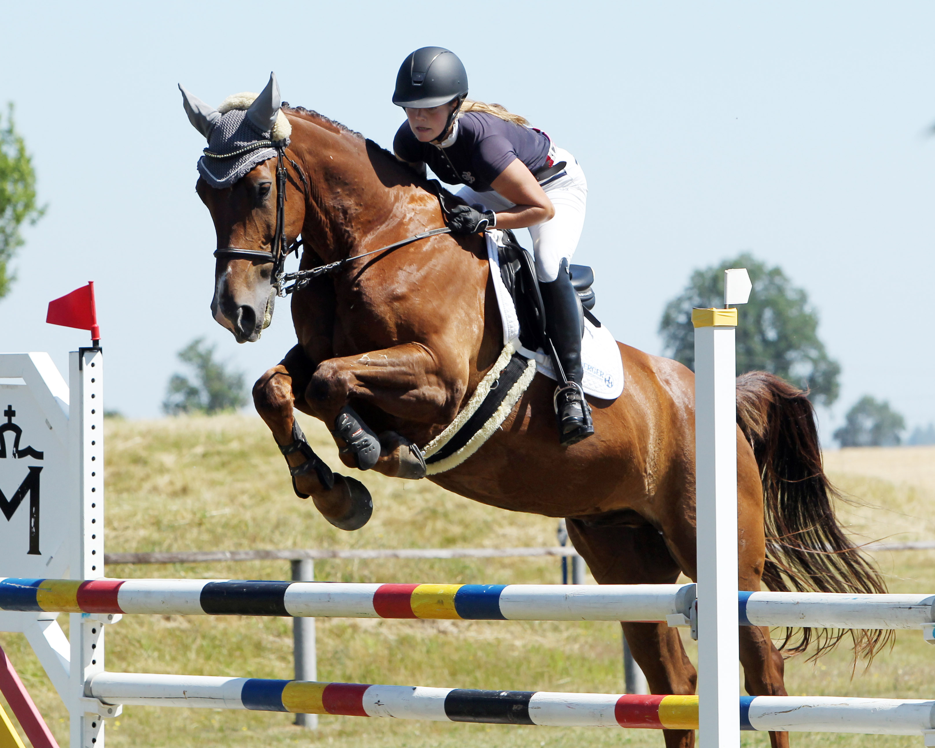 Sauzin: Jule Christin Gürgens gewann mit Crocket die A2*-Vielseitigkeit