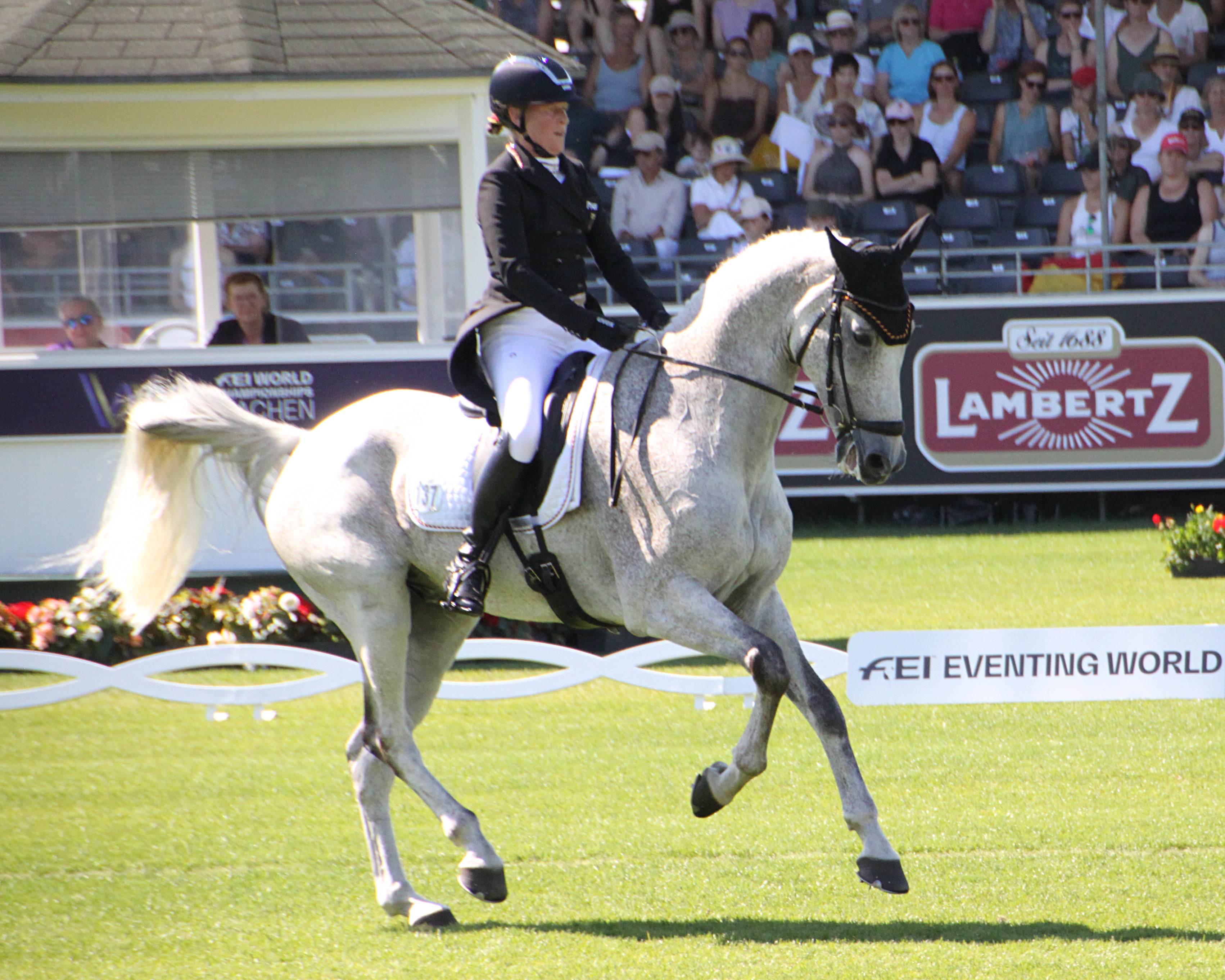 WM Aachen: Malin Hansen-Hotopp bleibt trotz kleiner Fehler optimistisch