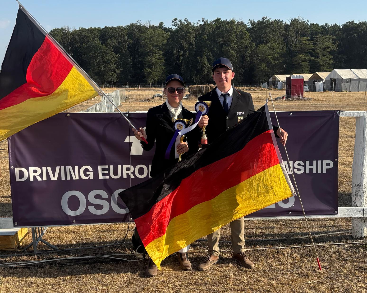 Gelungener Start für Marvin und Michele Schildt bei der Junioren-Europameisterschaft im rumänischen Osorhei