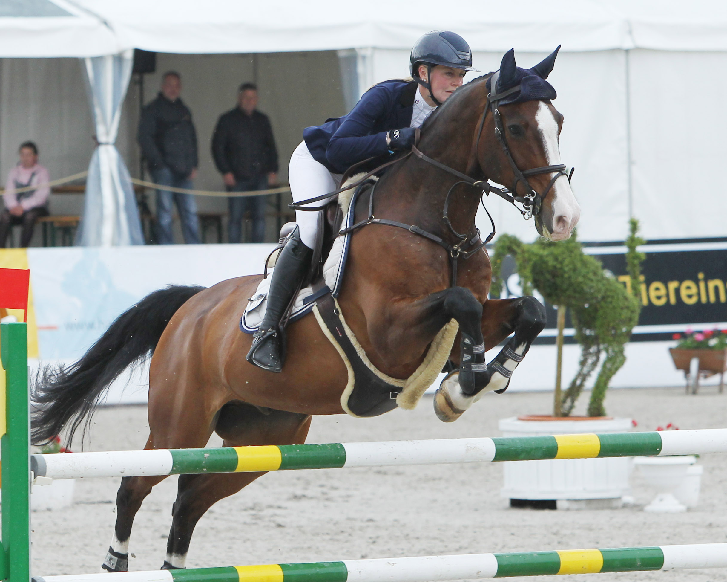 Havekost: Franzisca Klöpper-Laas Zweite im Amateur S-Springen