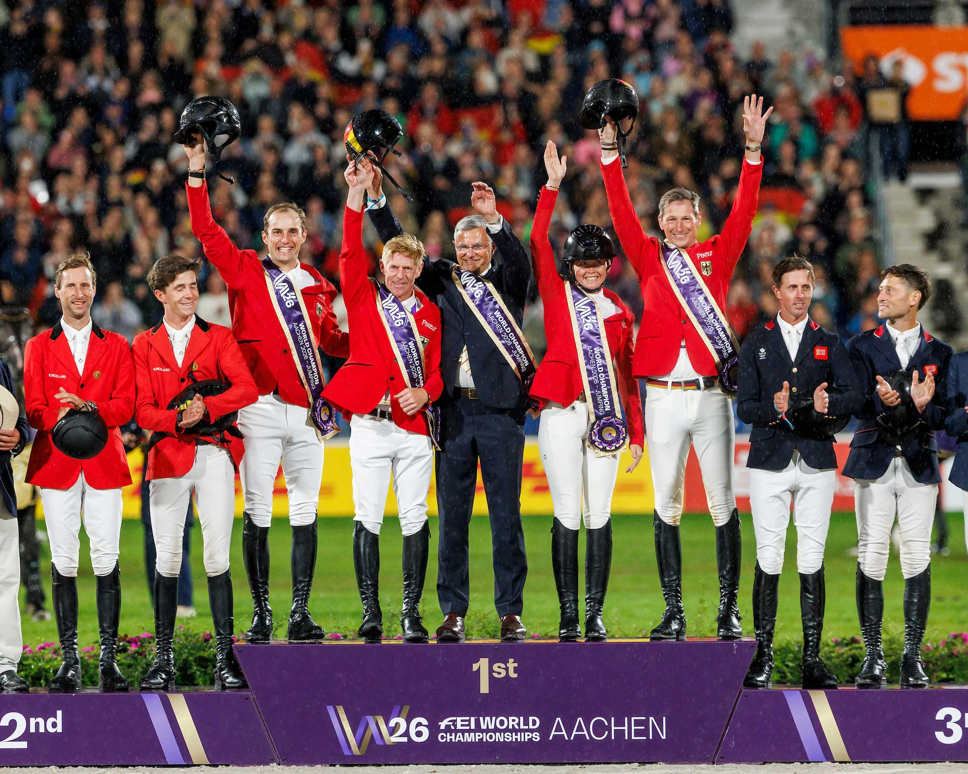 WM Aachen: Deutschland ist Mannschafts-Weltmeister!