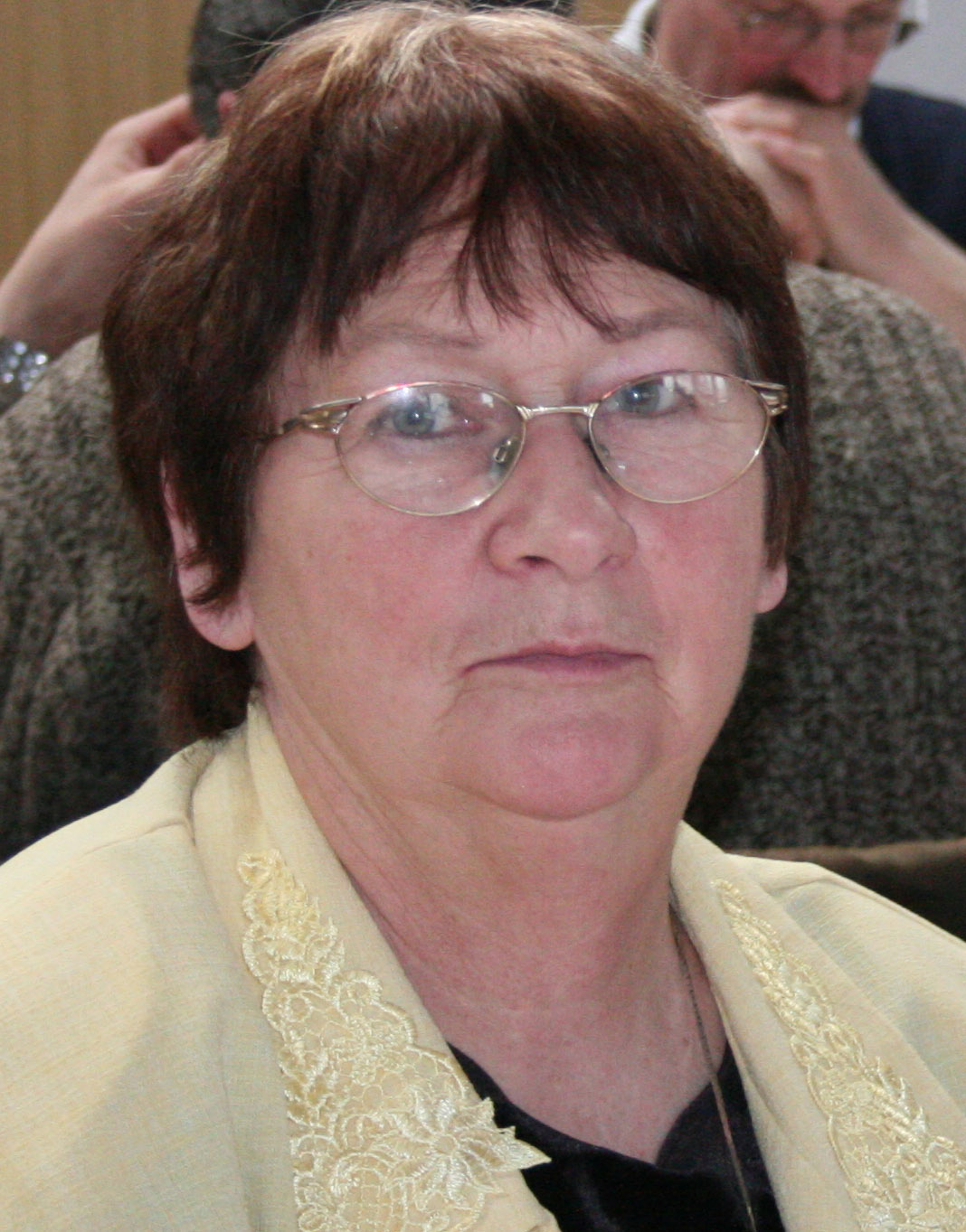 Ute Deich gehörte dem ersten Verbandspräsidium an und ist nun im Alter von 86 Jahren gestorben. © Jutta Wego