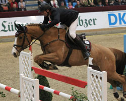 Für Caesar war es mit André Thieme im Großen Preis (9. Platz) der letzte Auftritt in MV. Bei Thiemes anstehender USA-Tournee fährt er mit in die Staaten und wird dort wohl den Besitzer wechseln.
