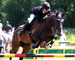 Unser Vereinsmitglied Elisa Brocks. Foto: Gerald Hein
